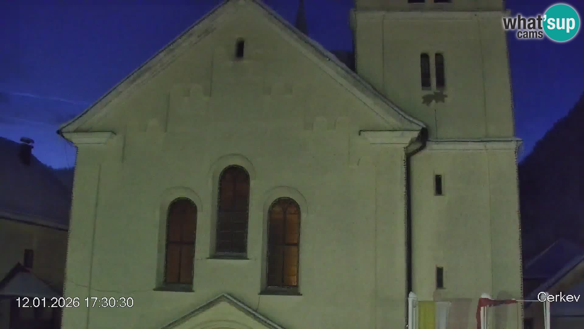 Črna na Koroškem Stadtzentrum | Koroška | Slowenien