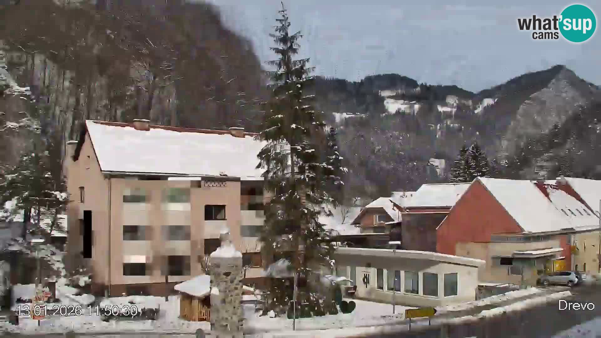 Središte grada Črne na Koroškem | Koroška | Slovenija