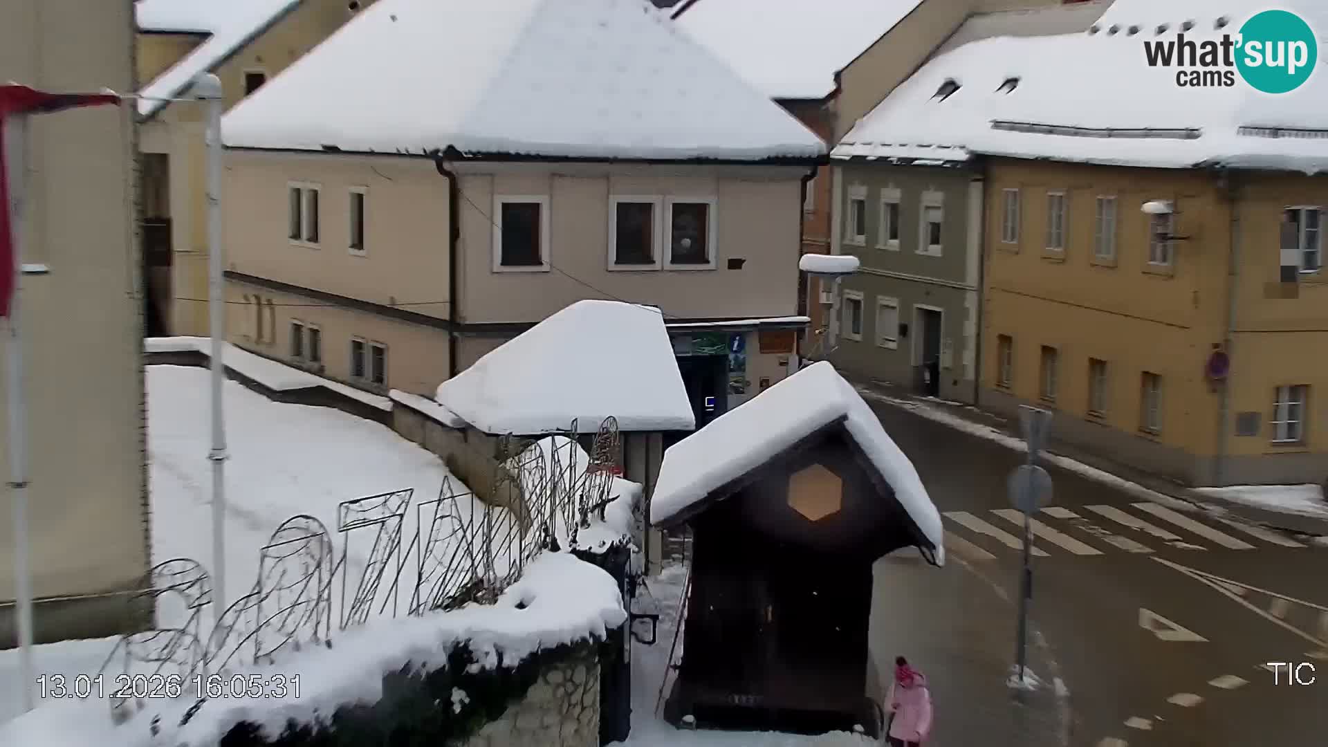 Črna na Koroškem mestno jedro | Koroška