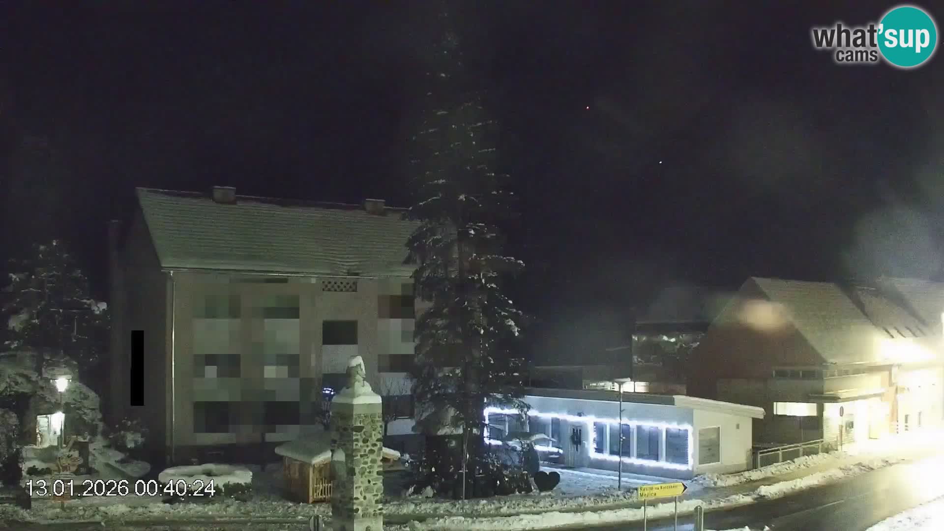 Centre-ville de Crna na Koroskem | Koroska | Slovénie