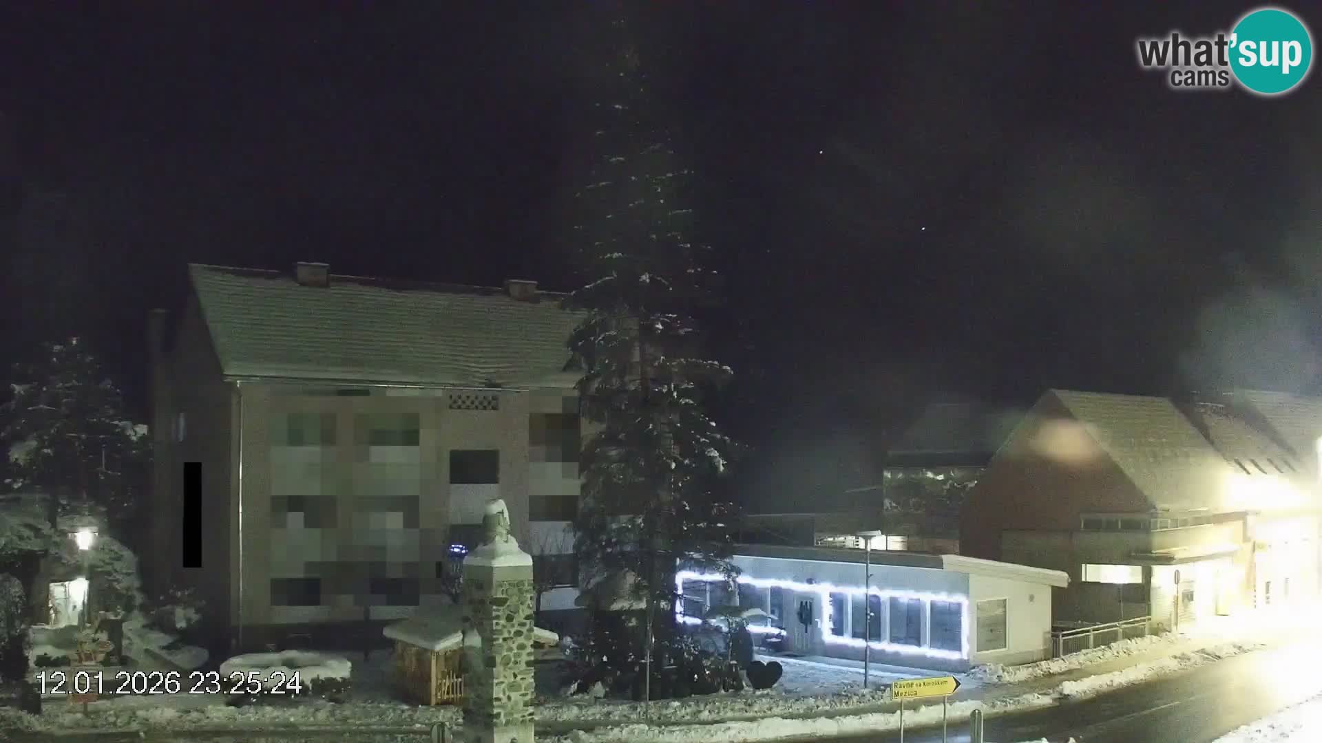 Črna na Koroškem Stadtzentrum | Koroška | Slowenien