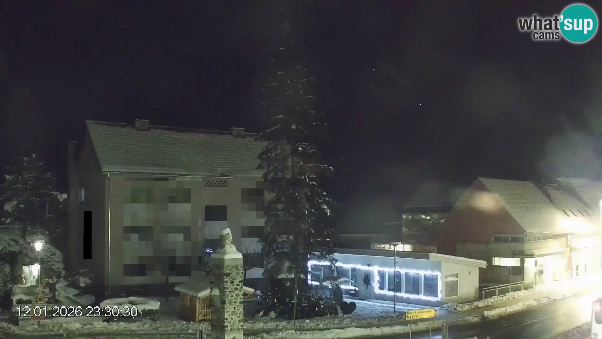 Črna na Koroškem Stadtzentrum | Koroška | Slowenien