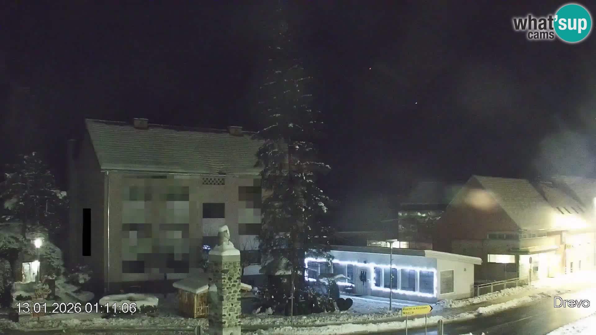 Centre-ville de Crna na Koroskem | Koroska | Slovénie