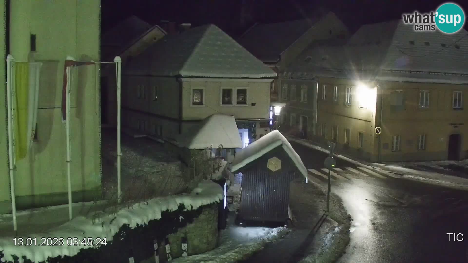 Središte grada Črne na Koroškem | Koroška | Slovenija