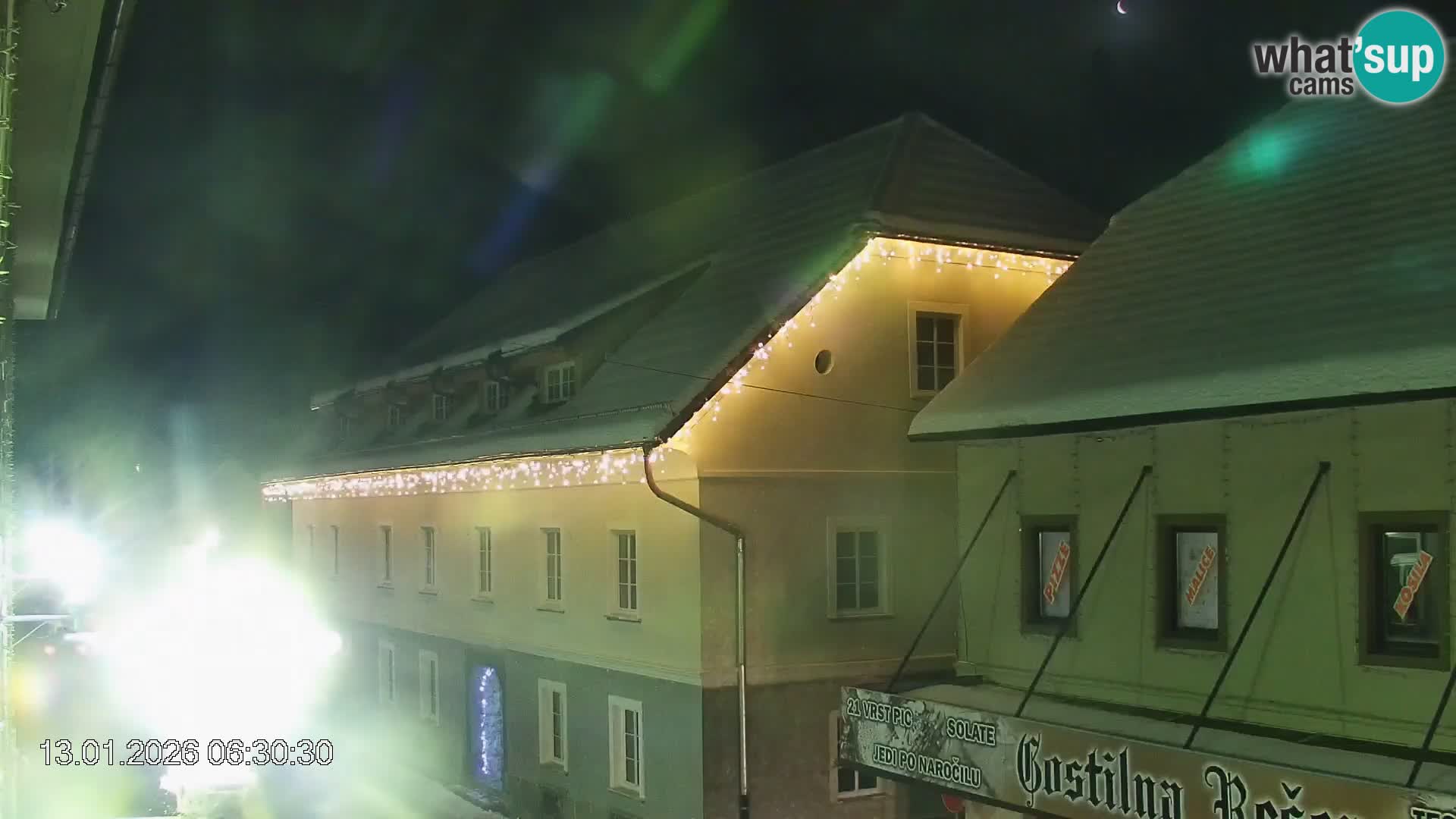 Črna na Koroškem Stadtzentrum | Koroška | Slowenien