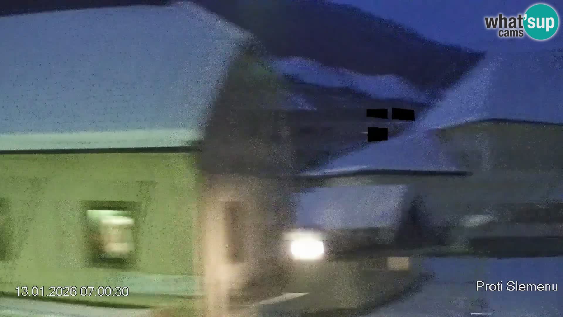 Črna na Koroškem Stadtzentrum | Koroška | Slowenien