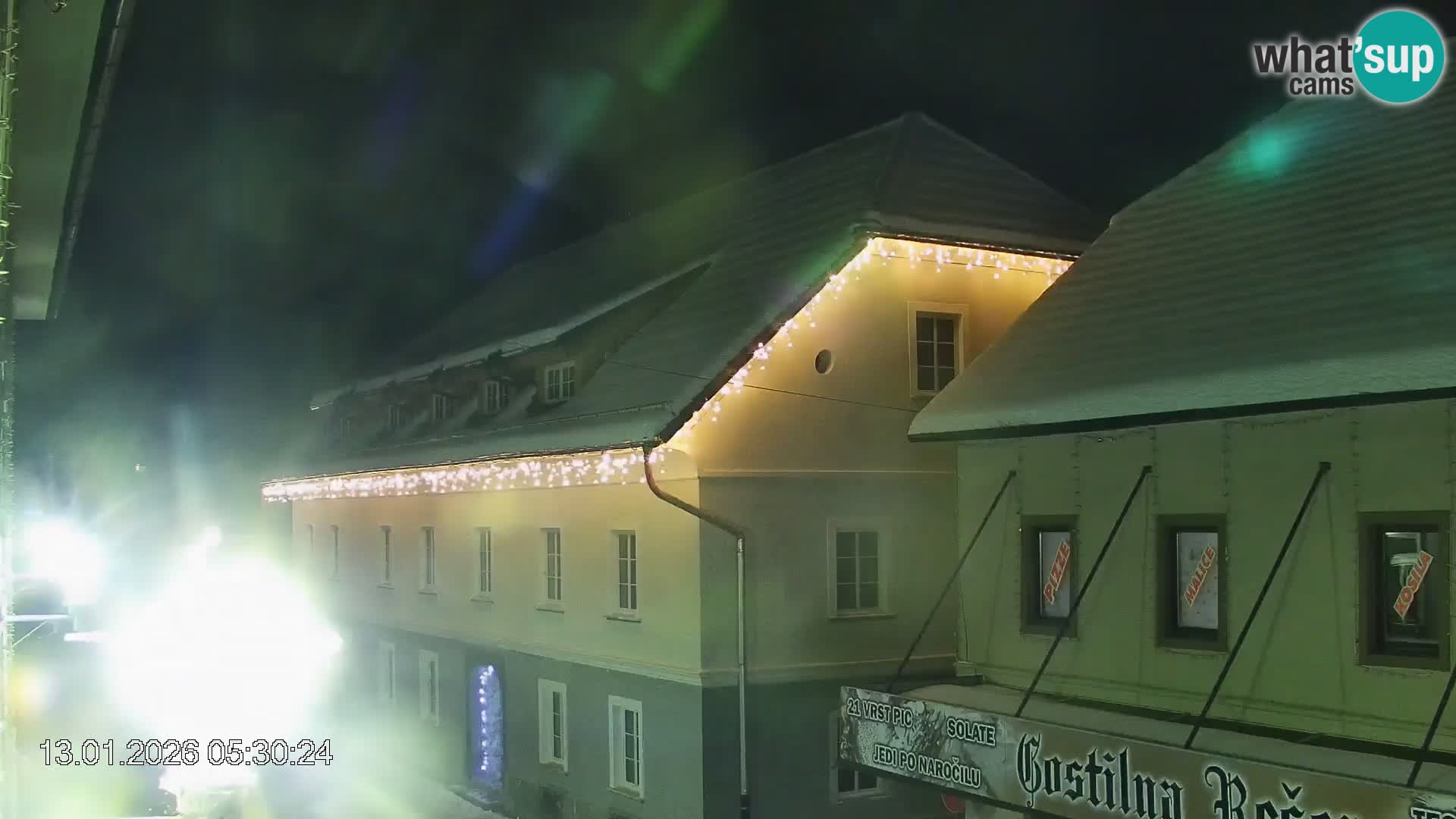 Črna na Koroškem mestno jedro | Koroška