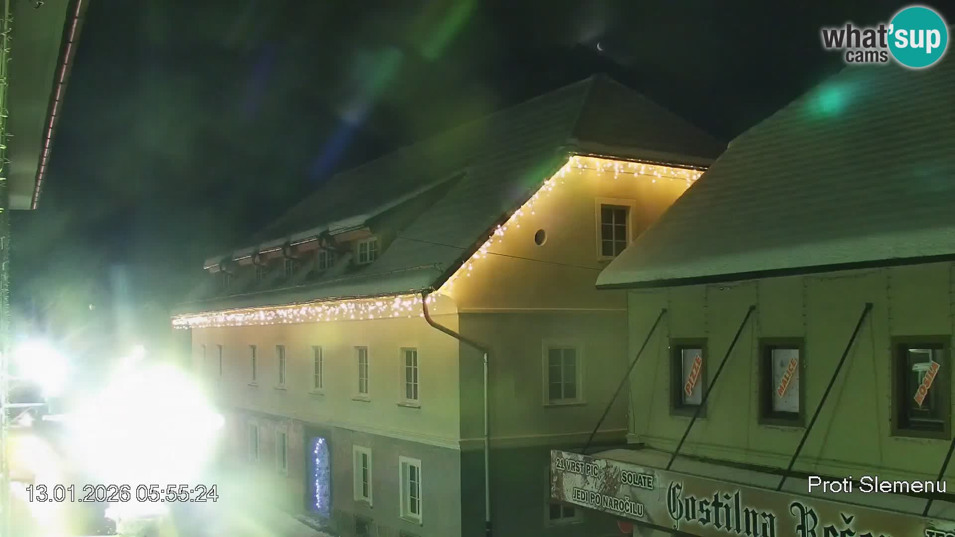 Črna na Koroškem Stadtzentrum | Koroška | Slowenien