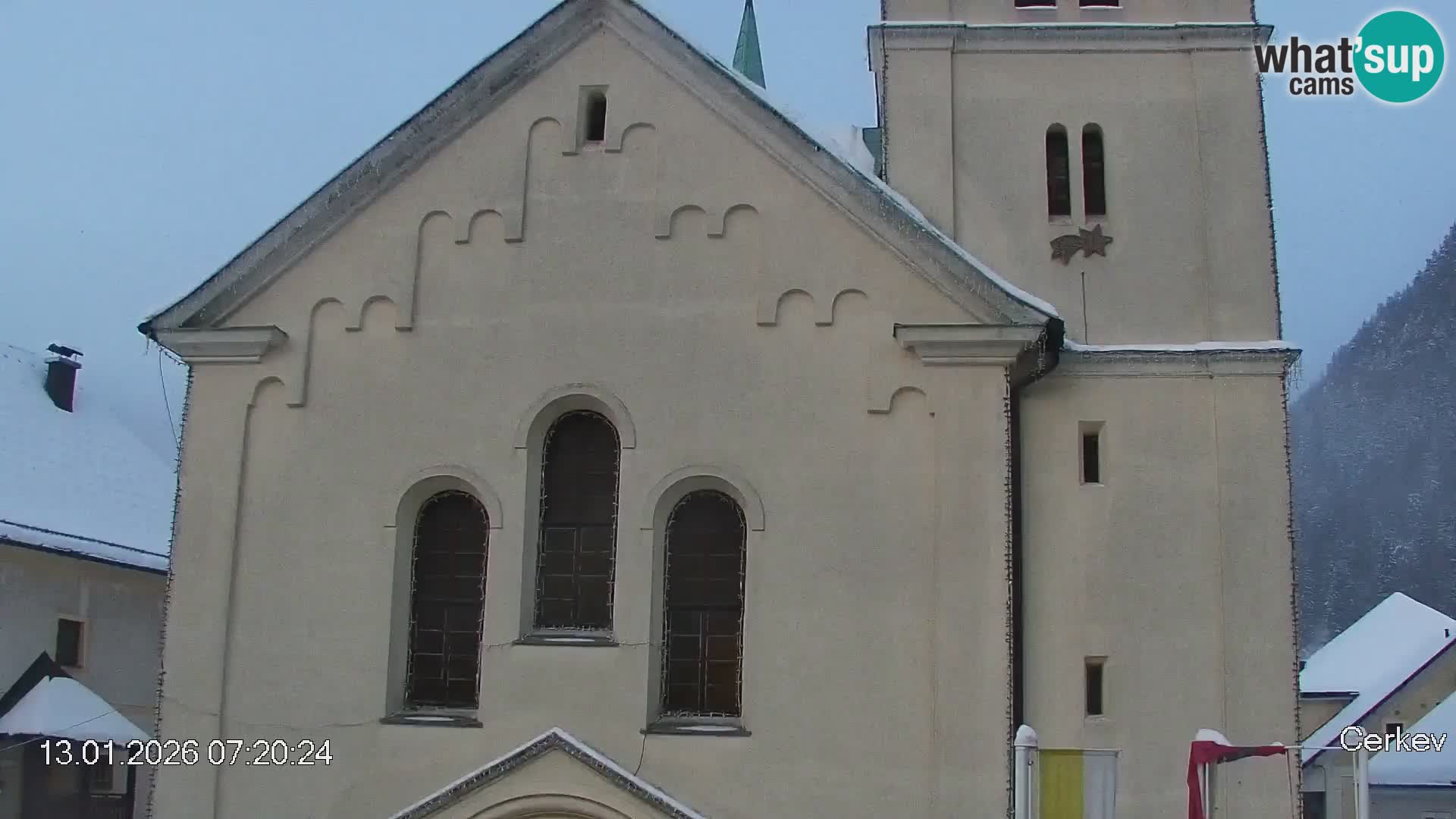 Črna na Koroškem Stadtzentrum | Koroška | Slowenien