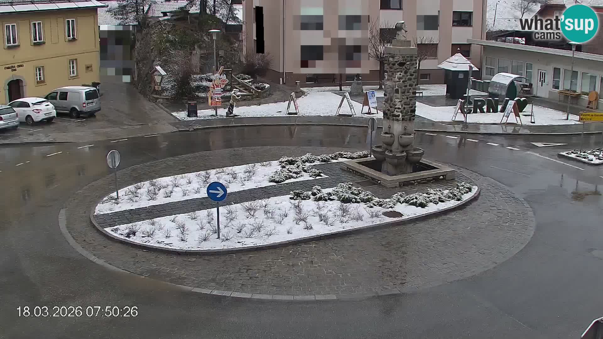 Črna na Koroškem city center | Koroška | Slovenia