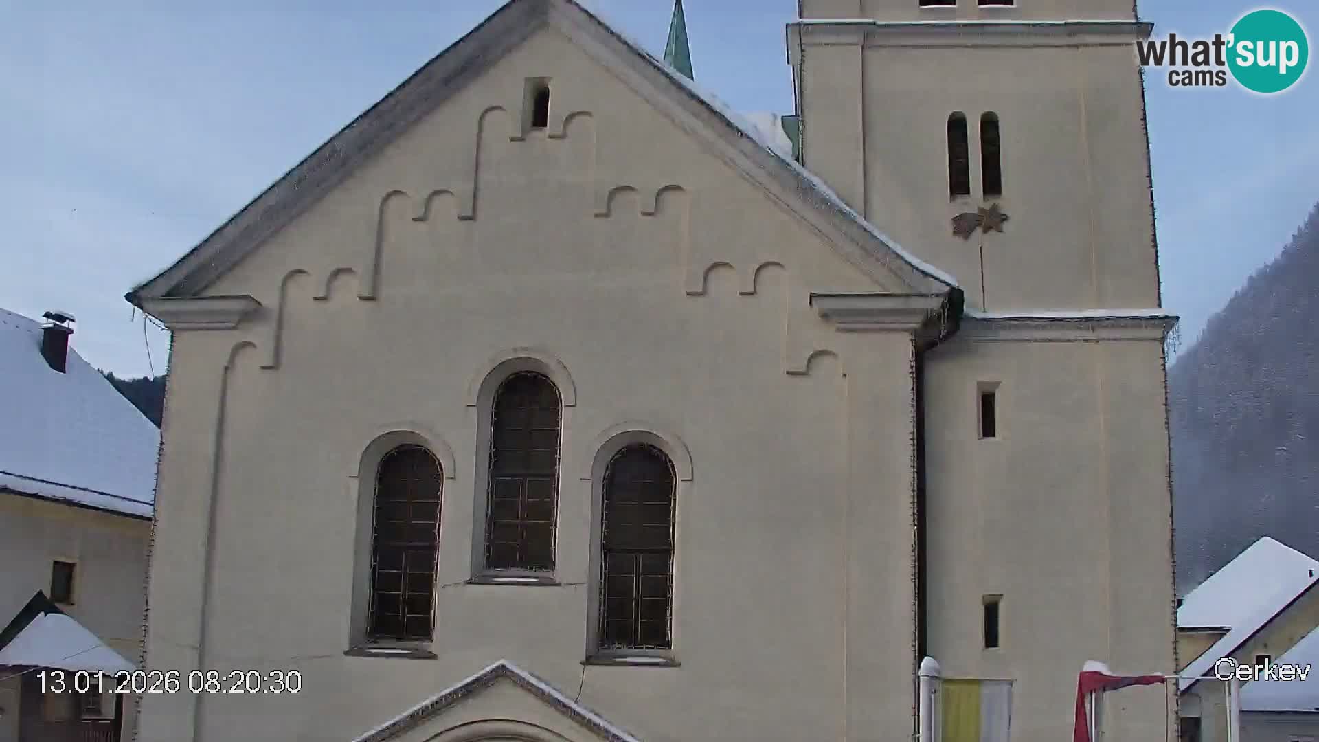 Črna na Koroškem mestno jedro | Koroška