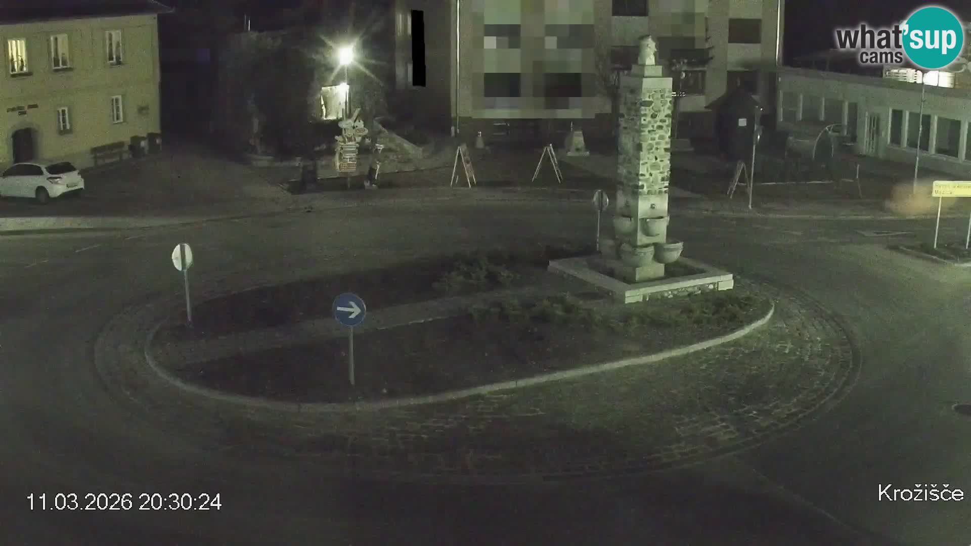 Črna na Koroškem Stadtzentrum | Koroška | Slowenien