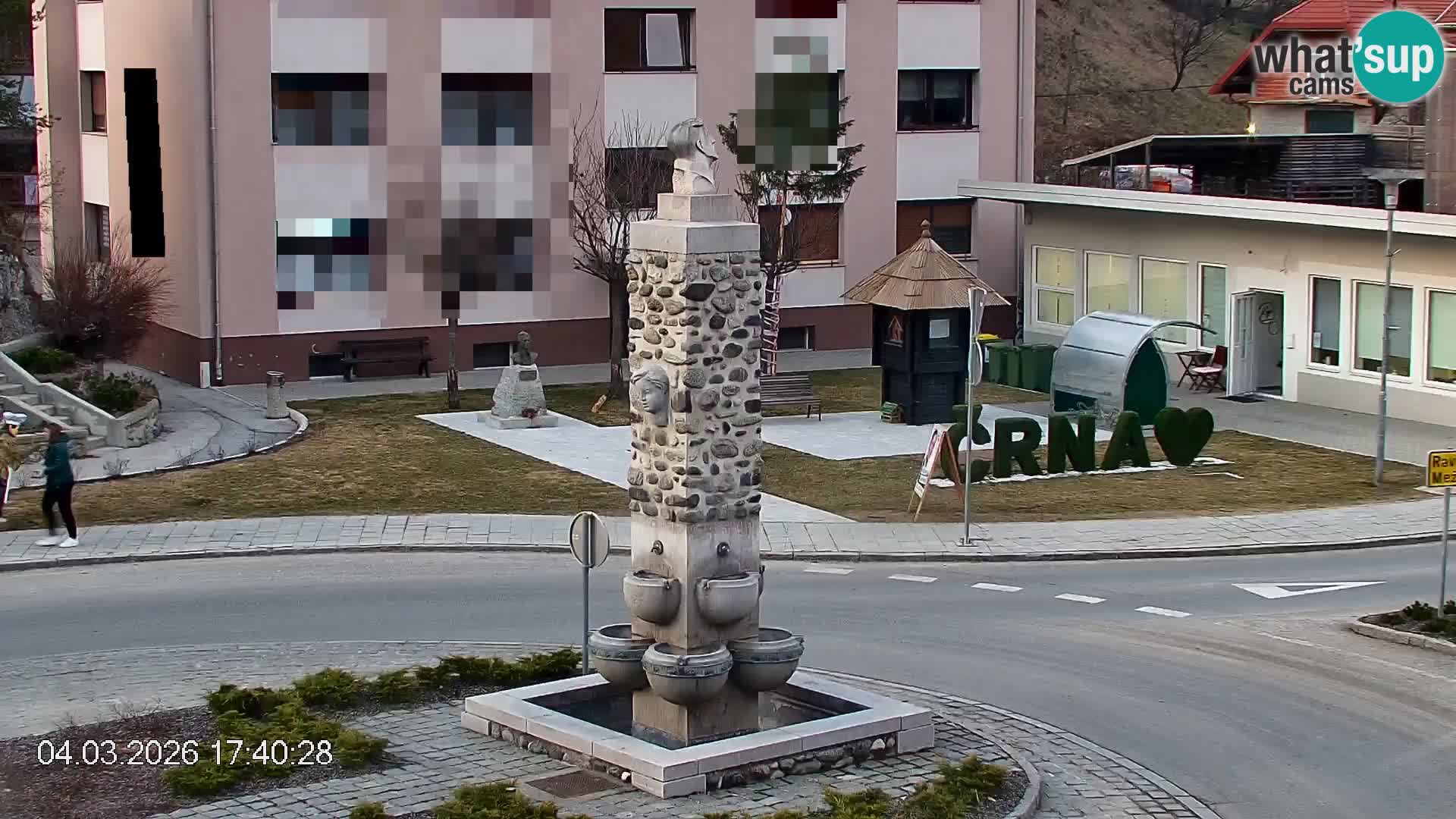 Črna na Koroškem mestno jedro | Koroška