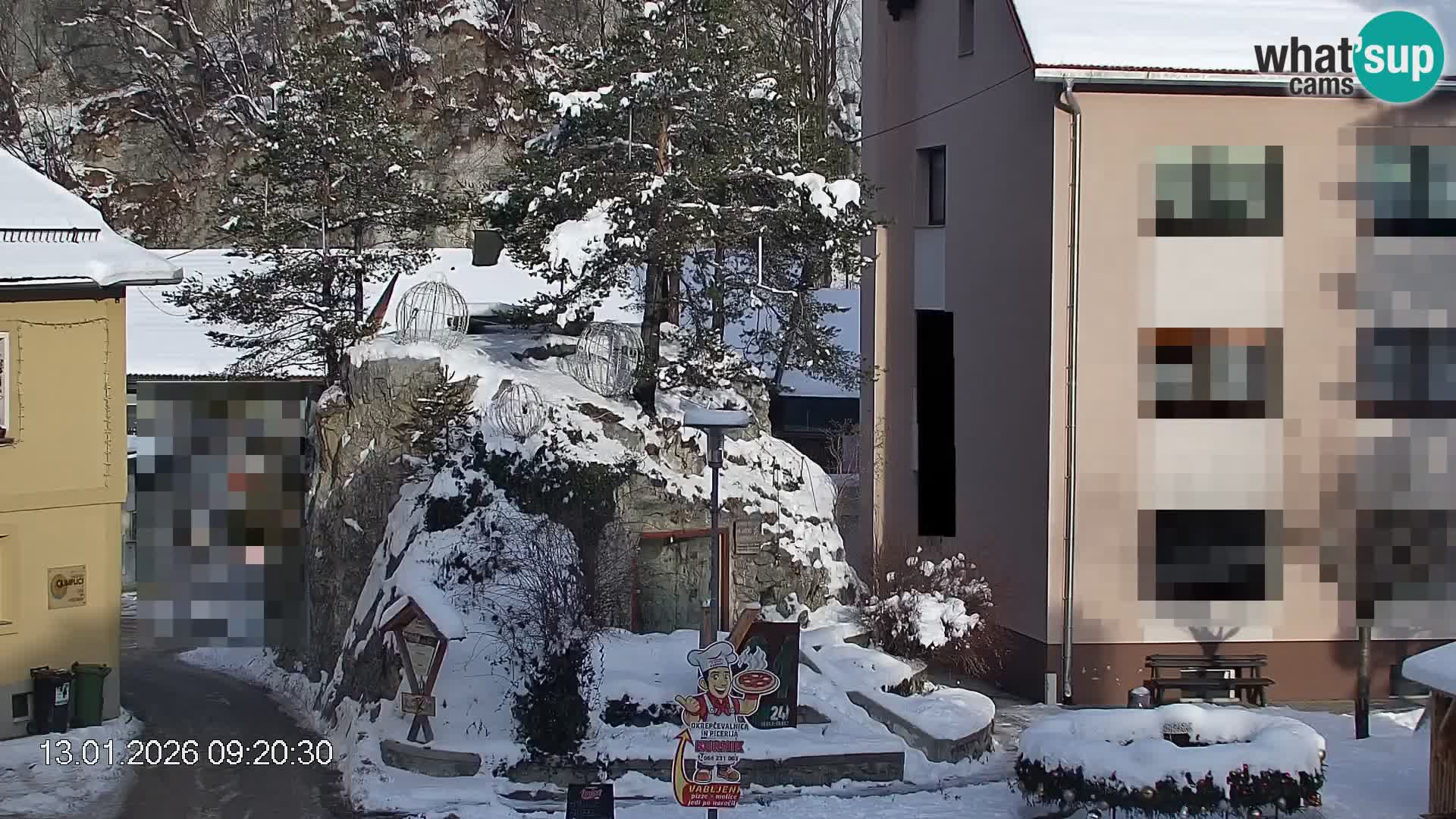 Črna na Koroškem mestno jedro | Koroška