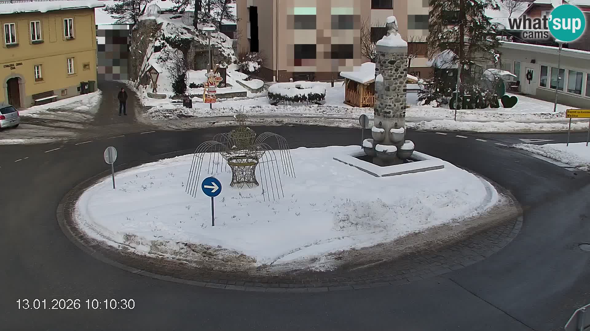 Črna na Koroškem mestno jedro | Koroška