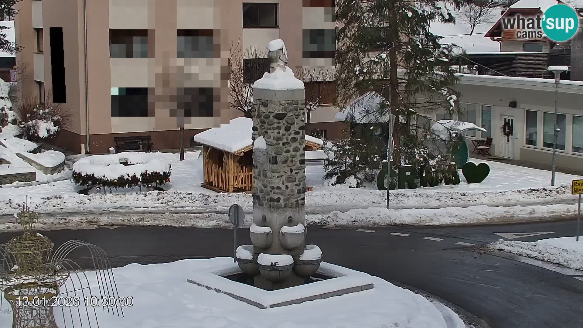 Črna na Koroškem mestno jedro | Koroška