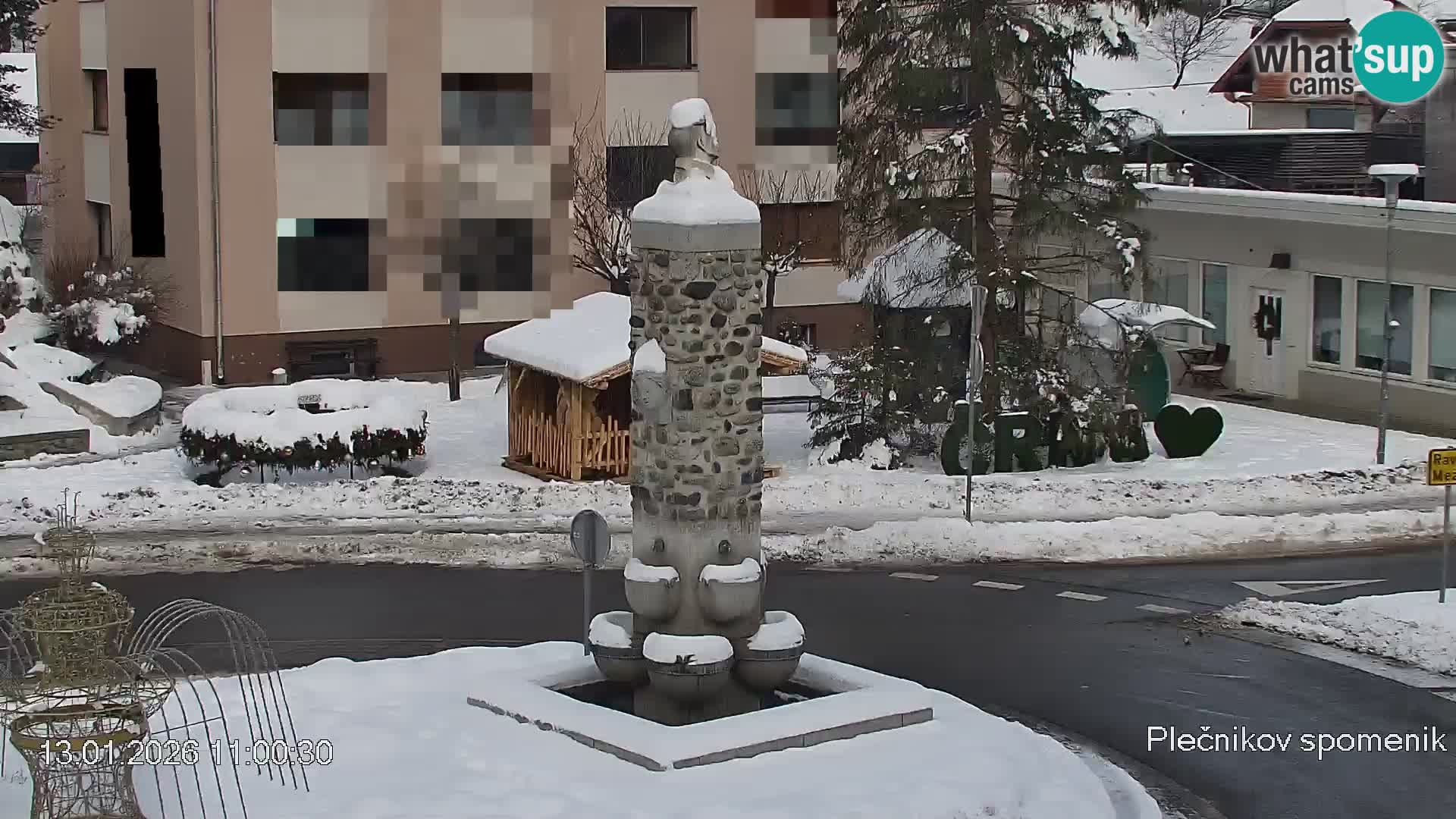 Središte grada Črne na Koroškem | Koroška | Slovenija