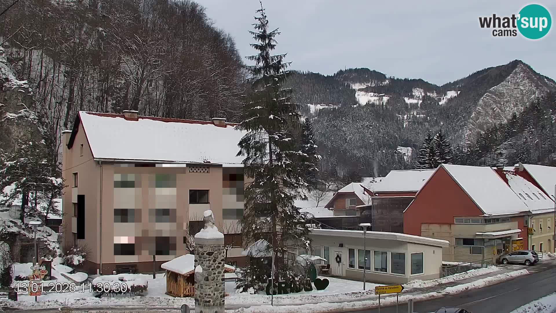 Centre-ville de Crna na Koroskem | Koroska | Slovénie