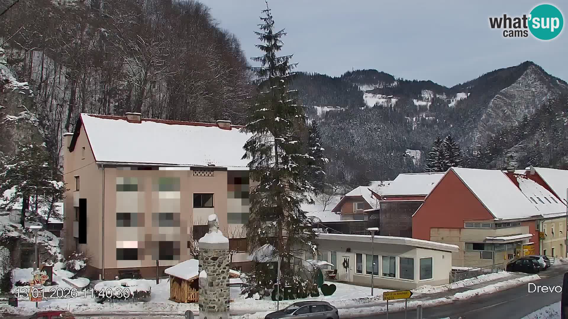 Centre-ville de Crna na Koroskem | Koroska | Slovénie