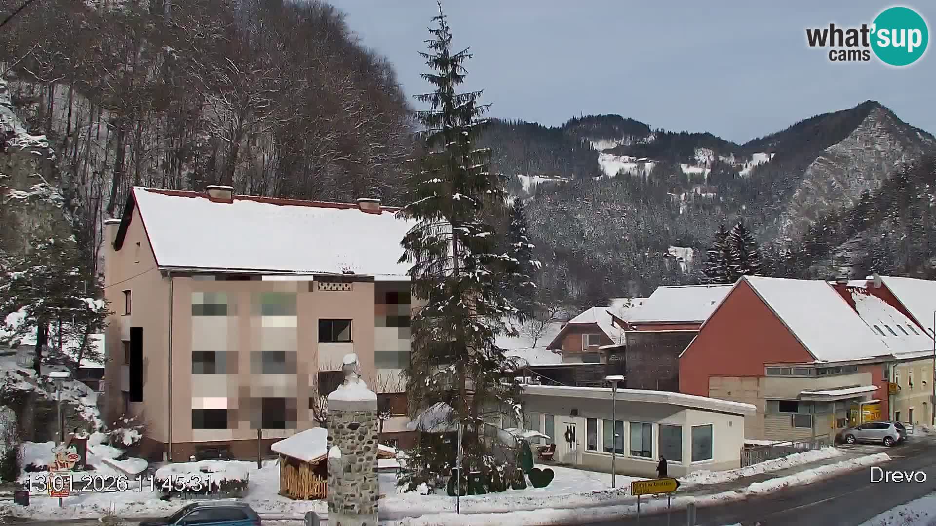 Središte grada Črne na Koroškem | Koroška | Slovenija