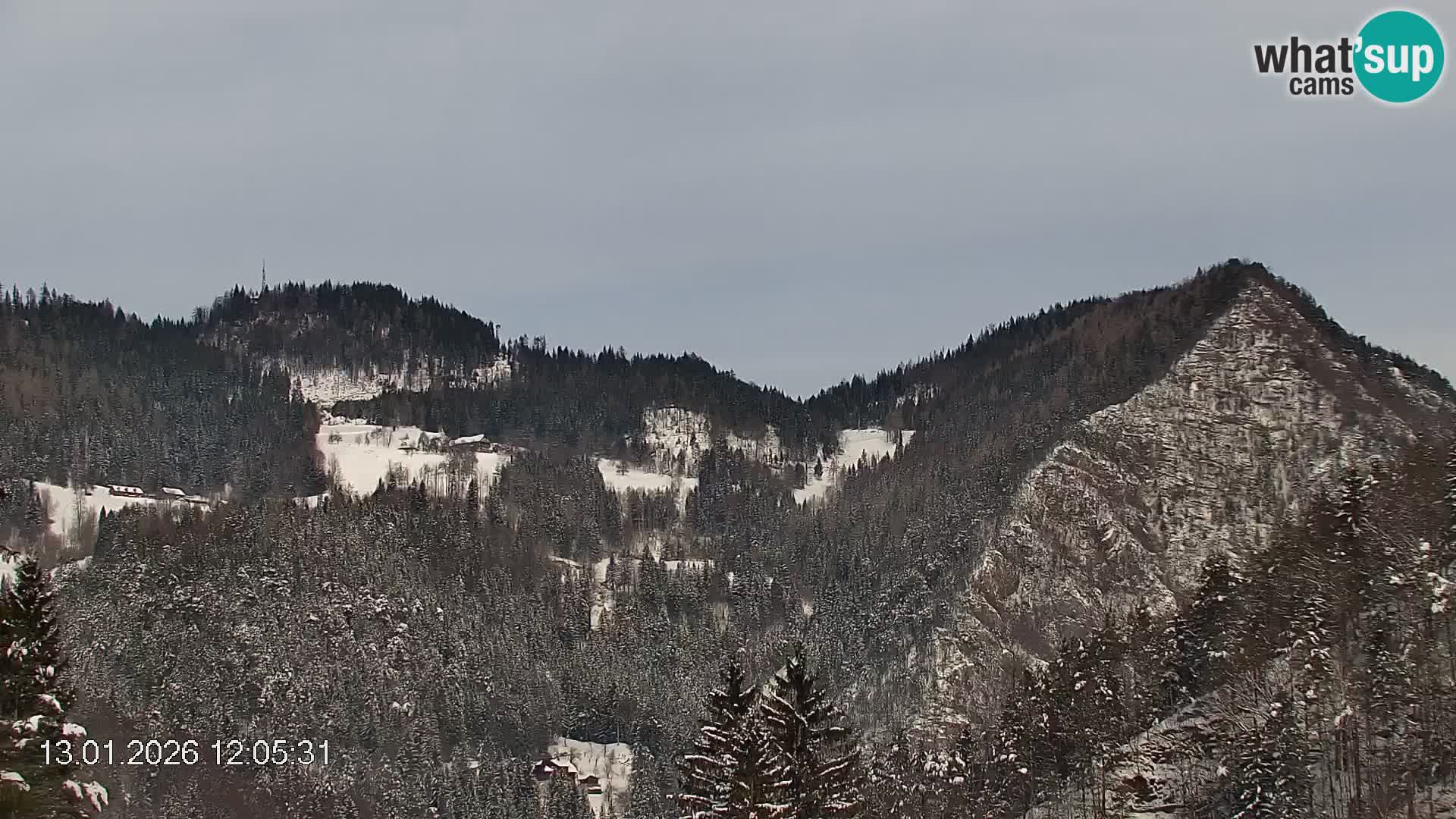 Centre-ville de Crna na Koroskem | Koroska | Slovénie