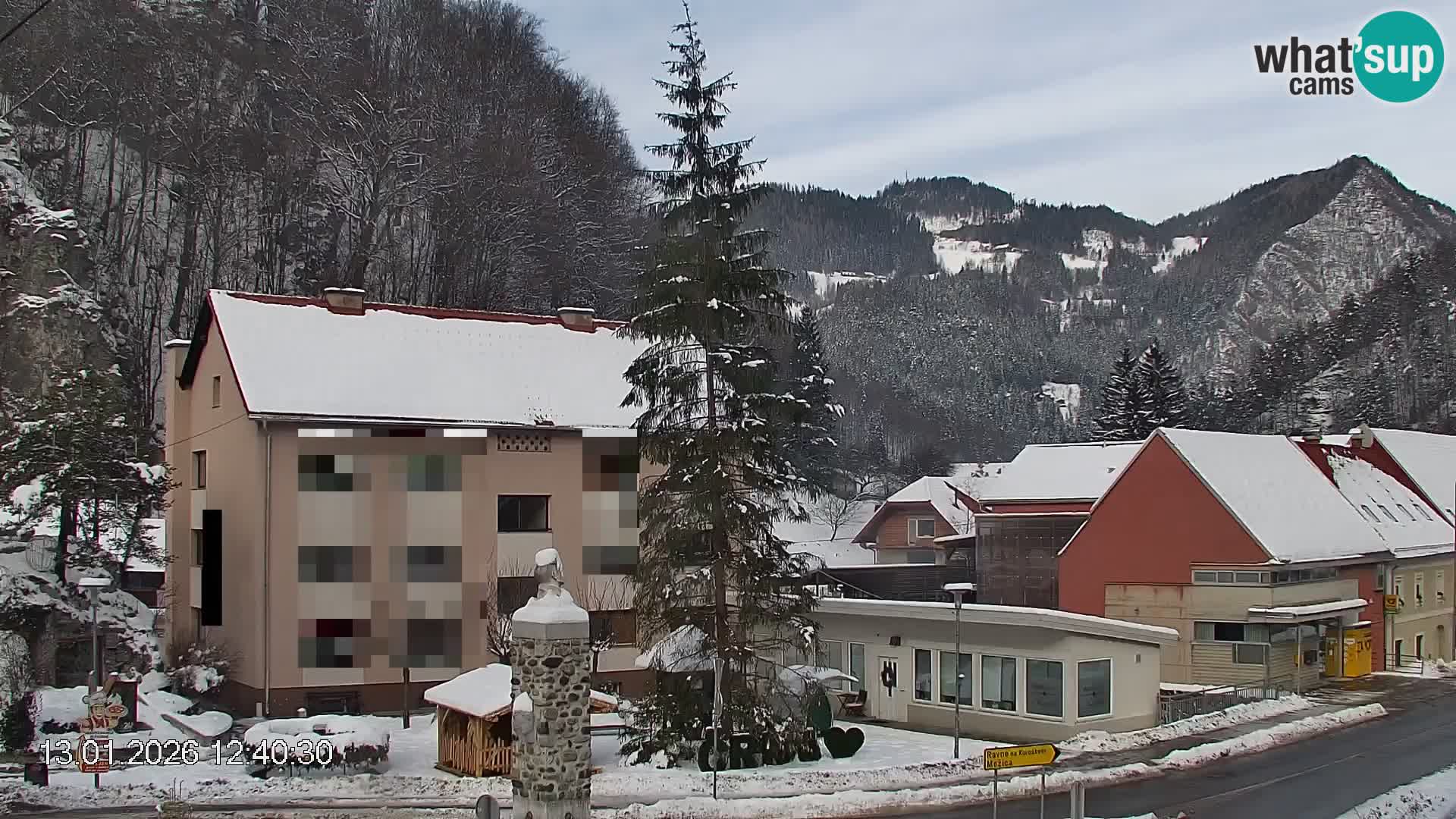 Centre-ville de Crna na Koroskem | Koroska | Slovénie