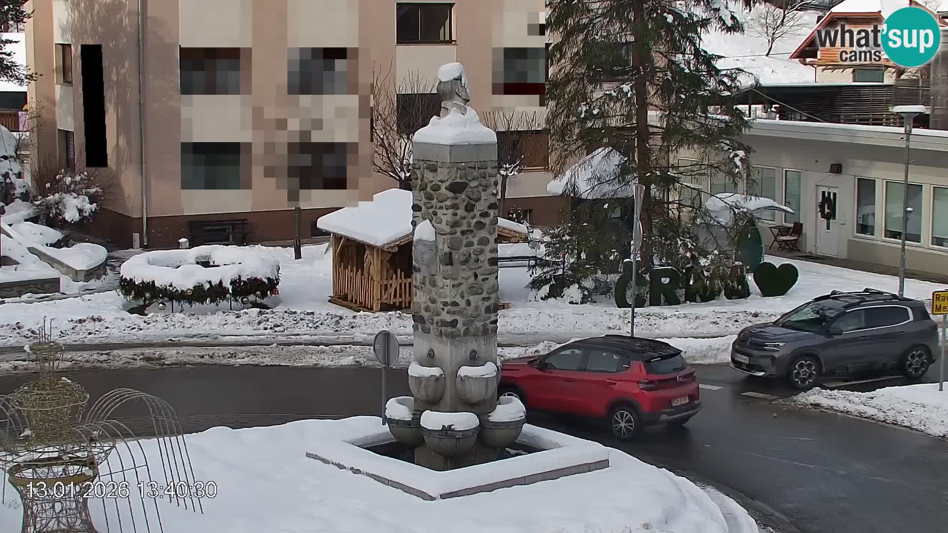 Centre-ville de Crna na Koroskem | Koroska | Slovénie