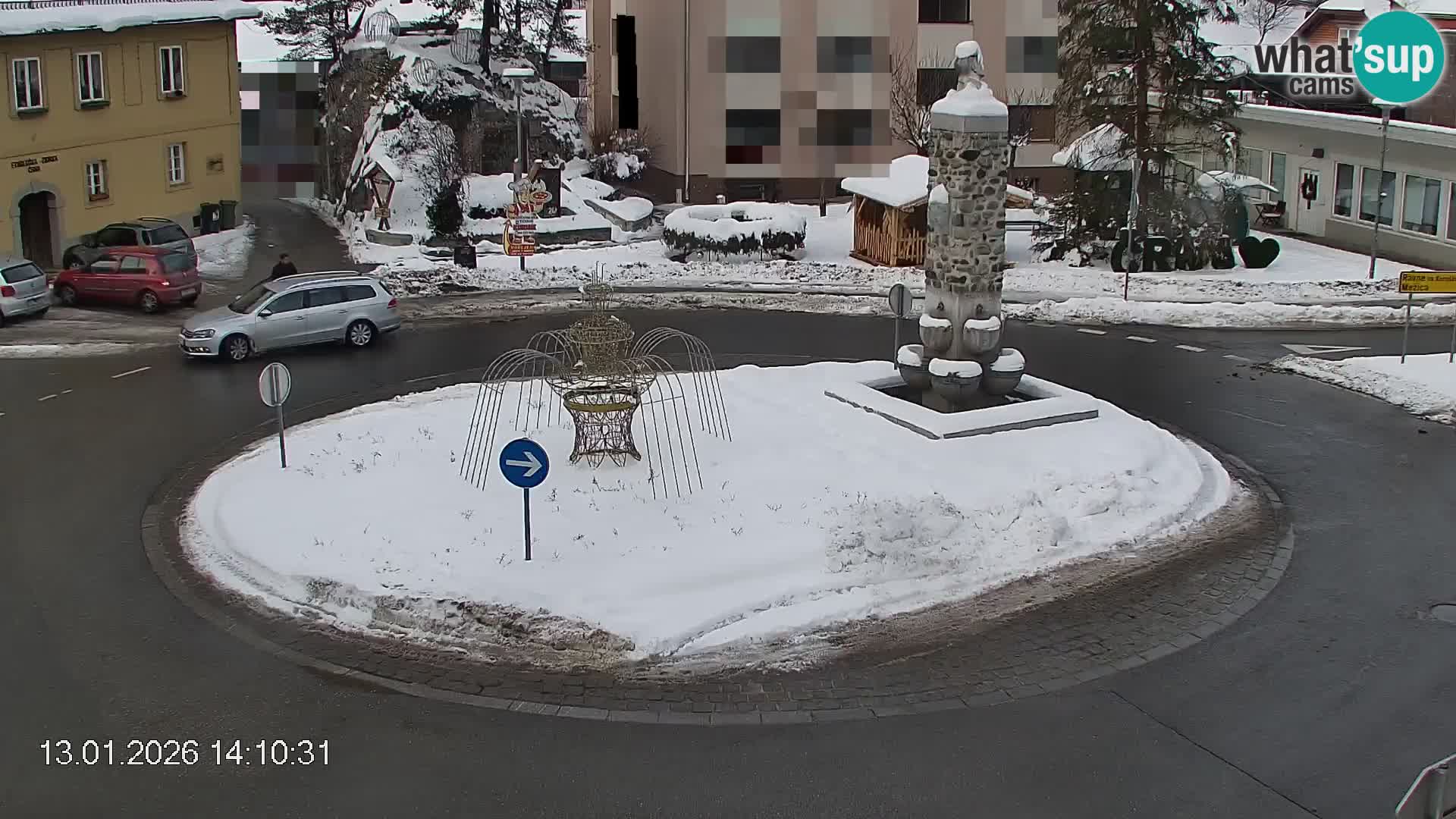 Črna na Koroškem city center | Koroška | Slovenia