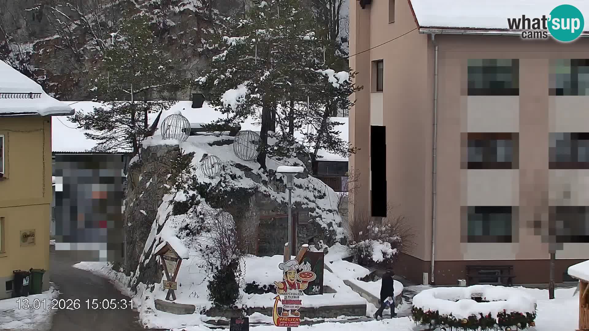 Središte grada Črne na Koroškem | Koroška | Slovenija