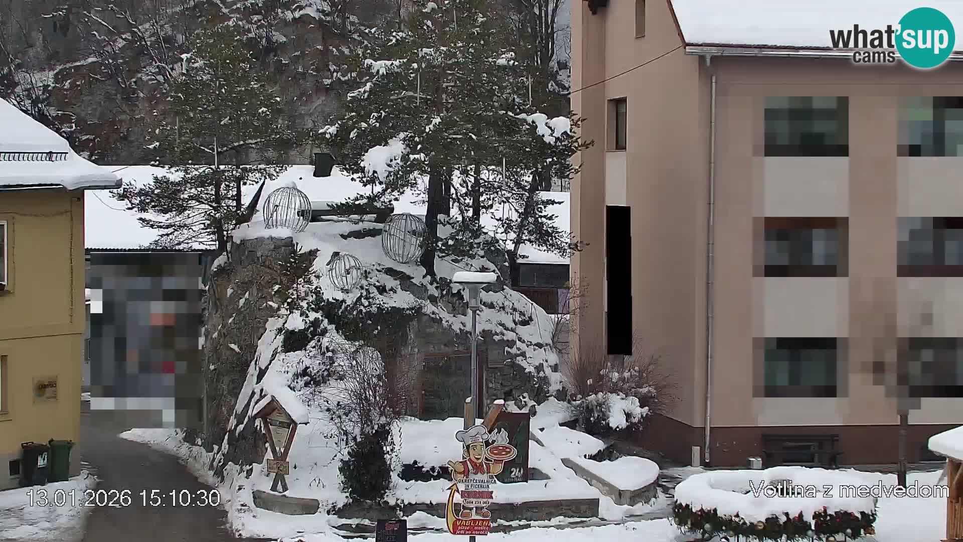 Centre-ville de Crna na Koroskem | Koroska | Slovénie