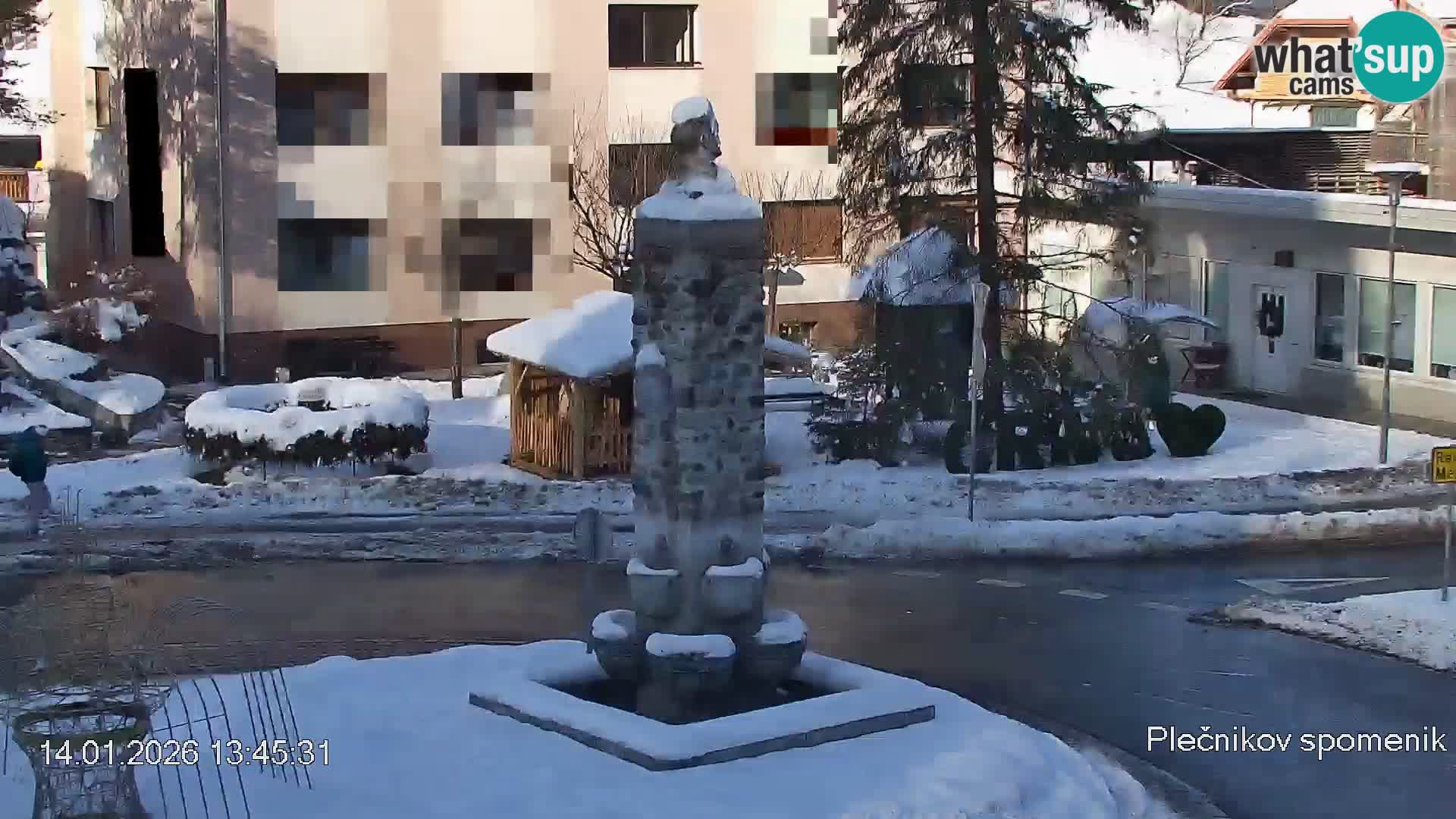 Črna na Koroškem Stadtzentrum | Koroška | Slowenien