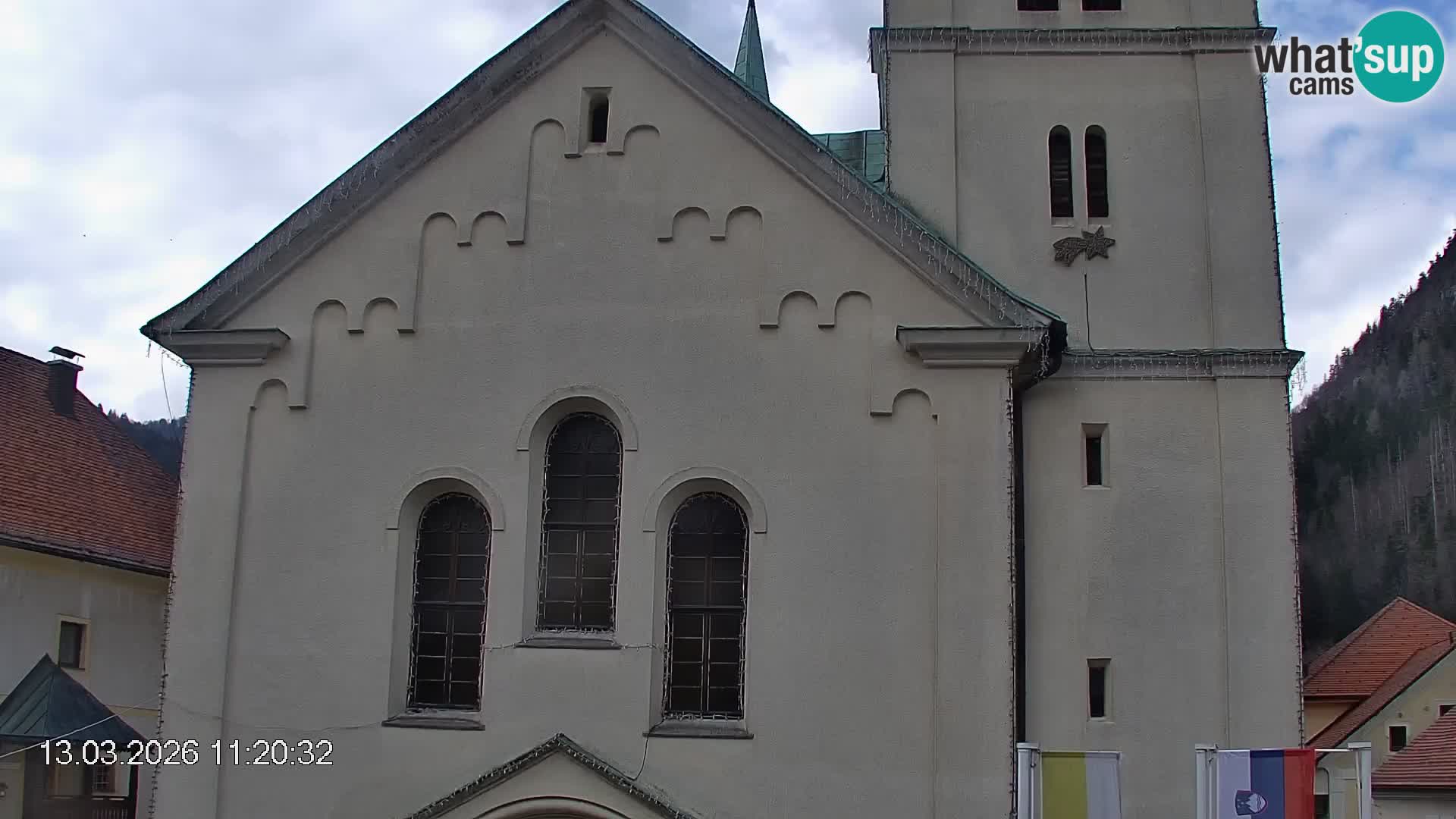 Središte grada Črne na Koroškem | Koroška | Slovenija