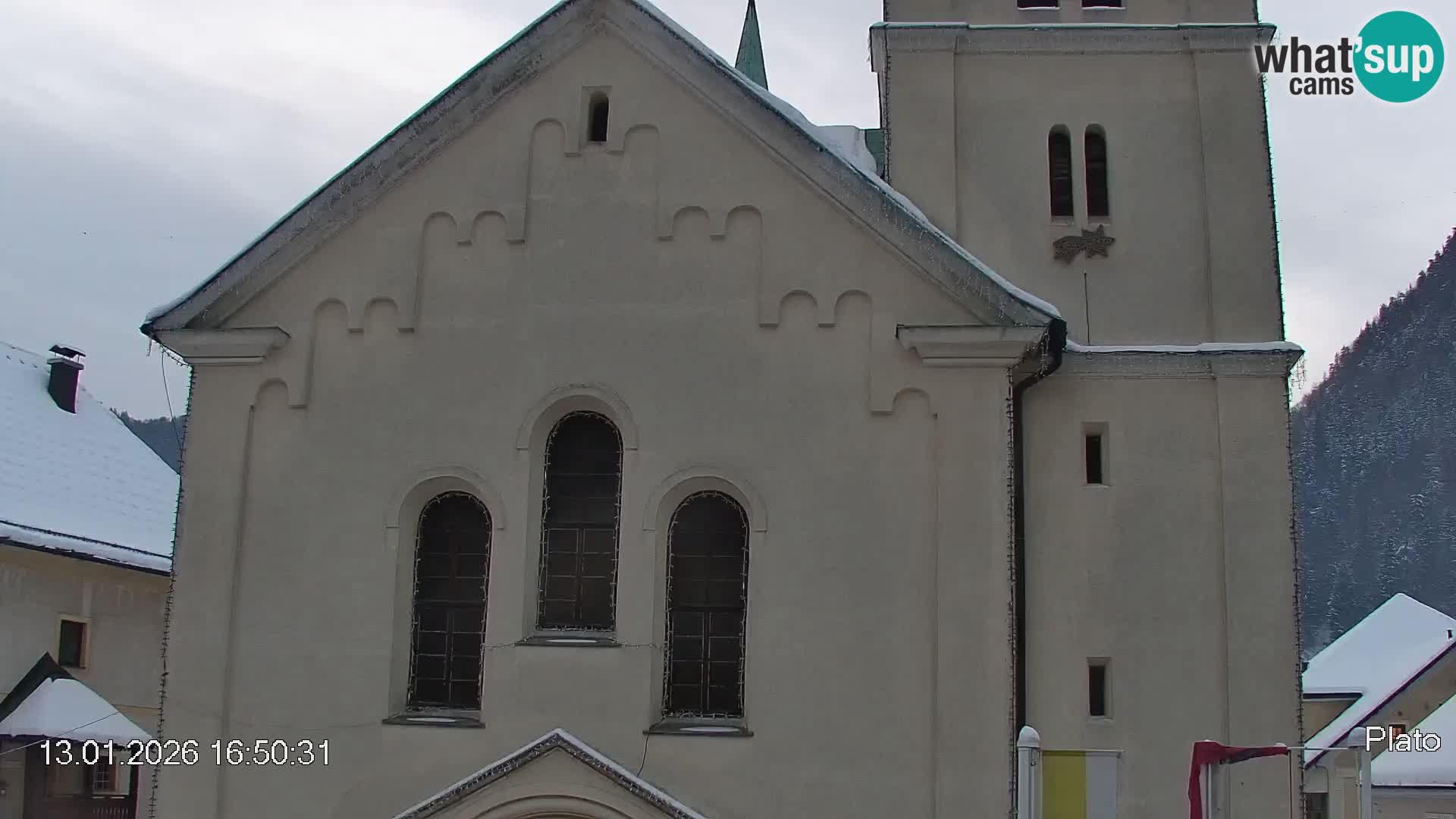 Središte grada Črne na Koroškem | Koroška | Slovenija