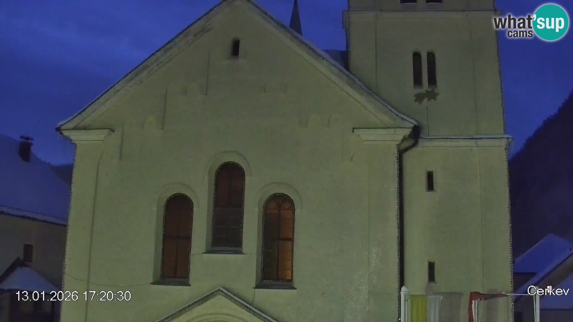 Črna na Koroškem Stadtzentrum | Koroška | Slowenien