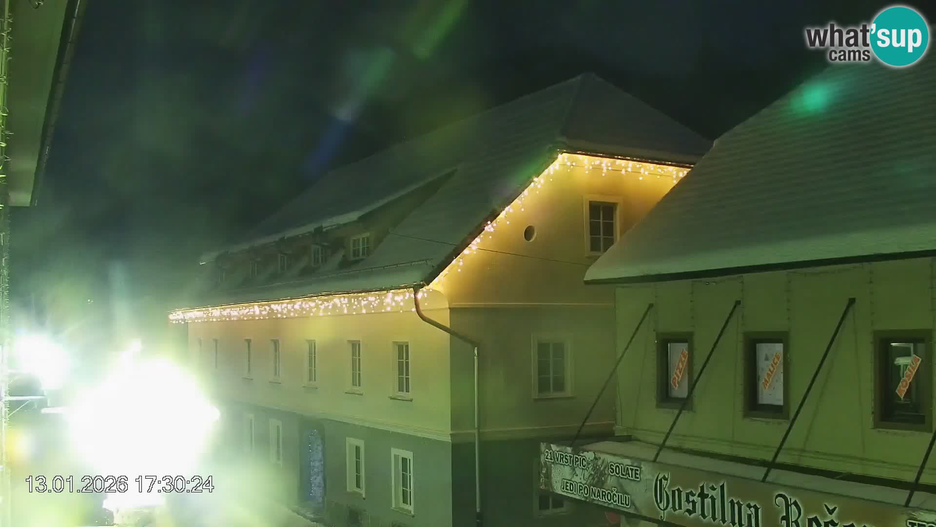 Črna na Koroškem Stadtzentrum | Koroška | Slowenien