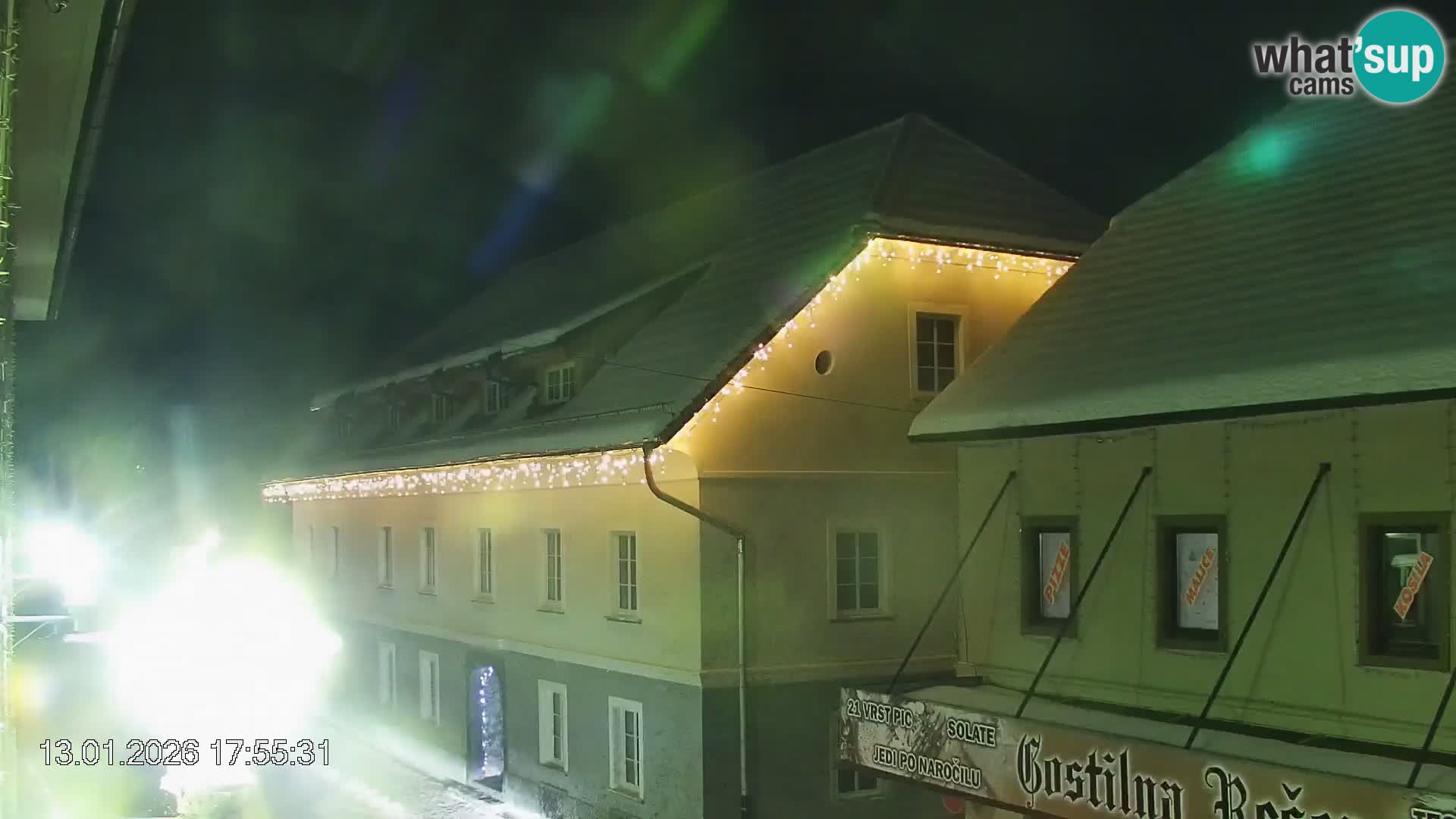 Središte grada Črne na Koroškem | Koroška | Slovenija