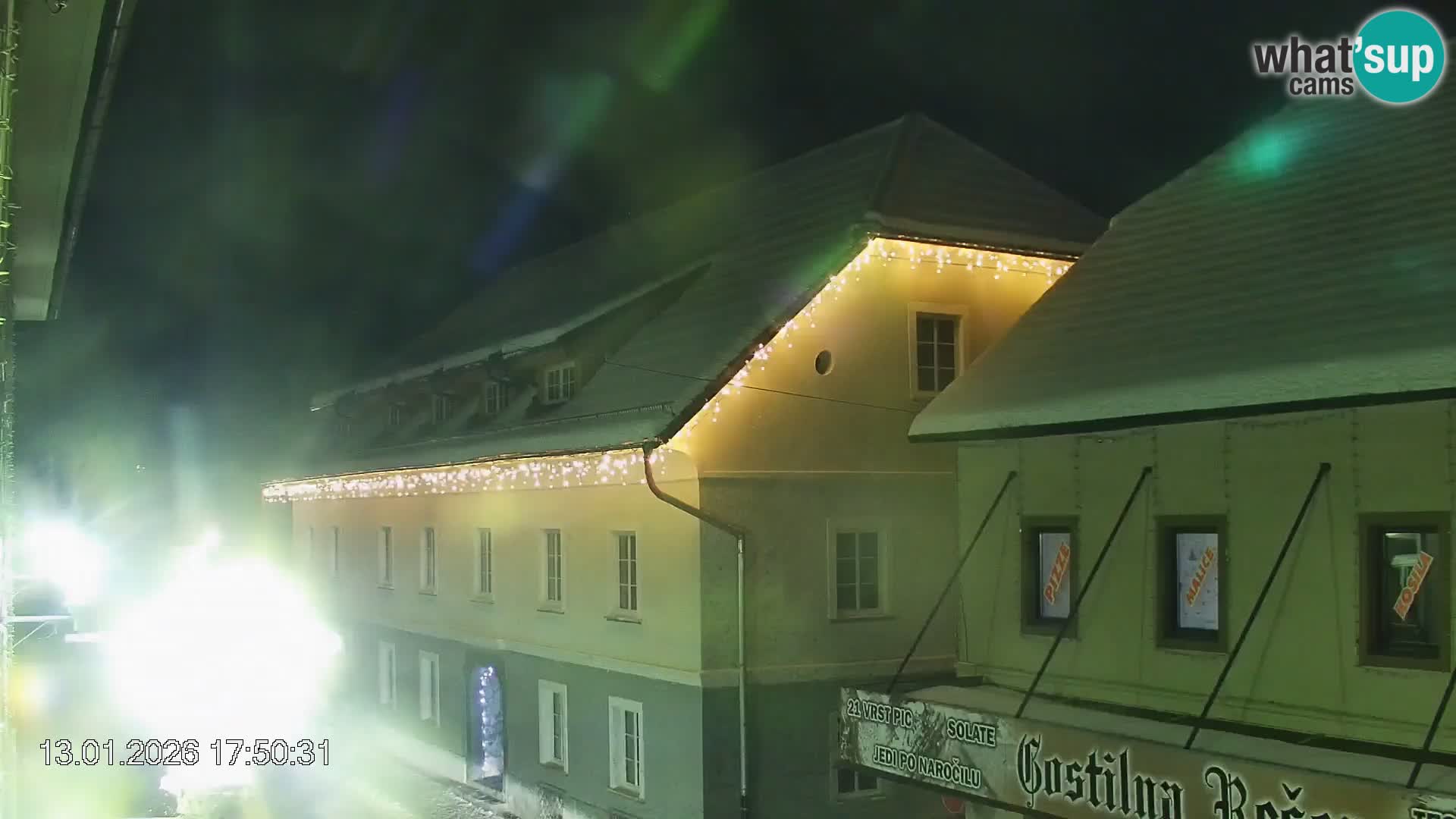 Centre-ville de Crna na Koroskem | Koroska | Slovénie