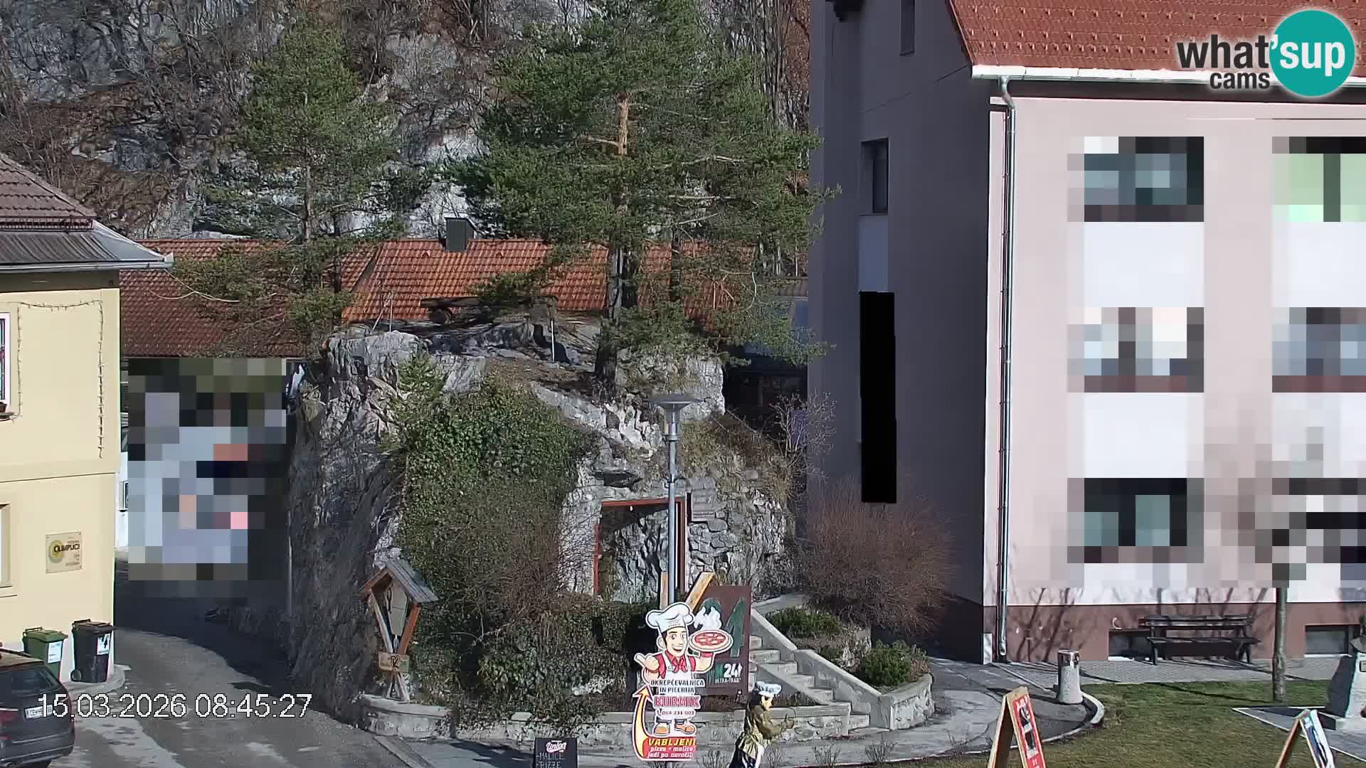 Črna na Koroškem mestno jedro | Koroška