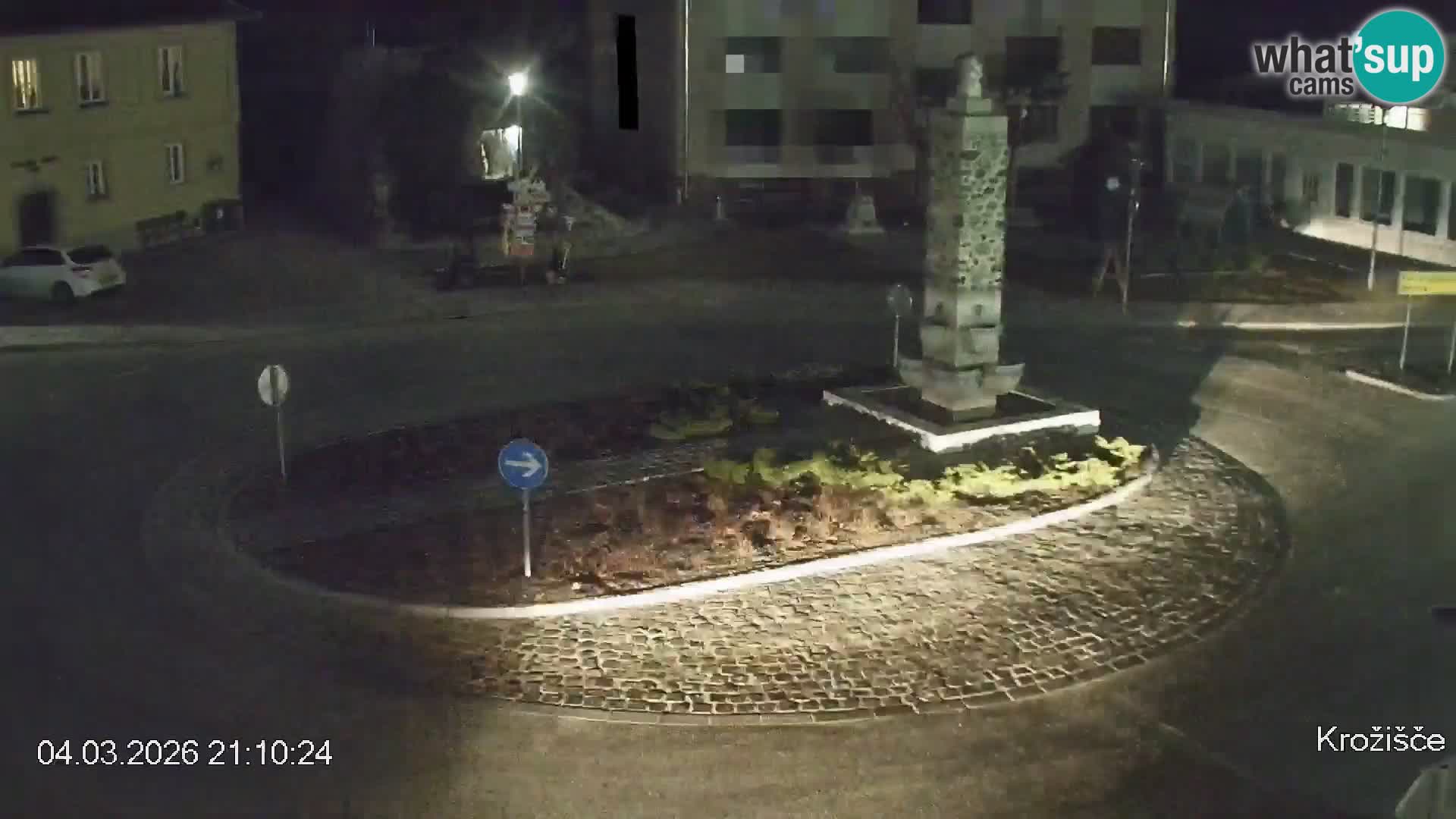 Črna na Koroškem Stadtzentrum | Koroška | Slowenien