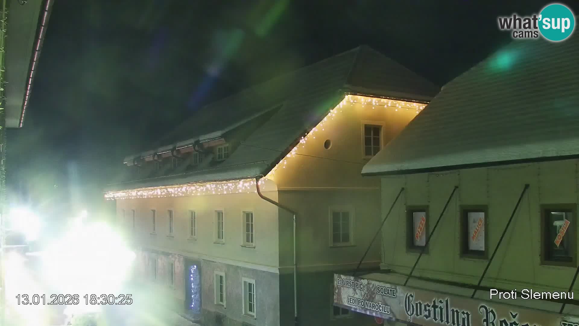 Črna na Koroškem Stadtzentrum | Koroška | Slowenien