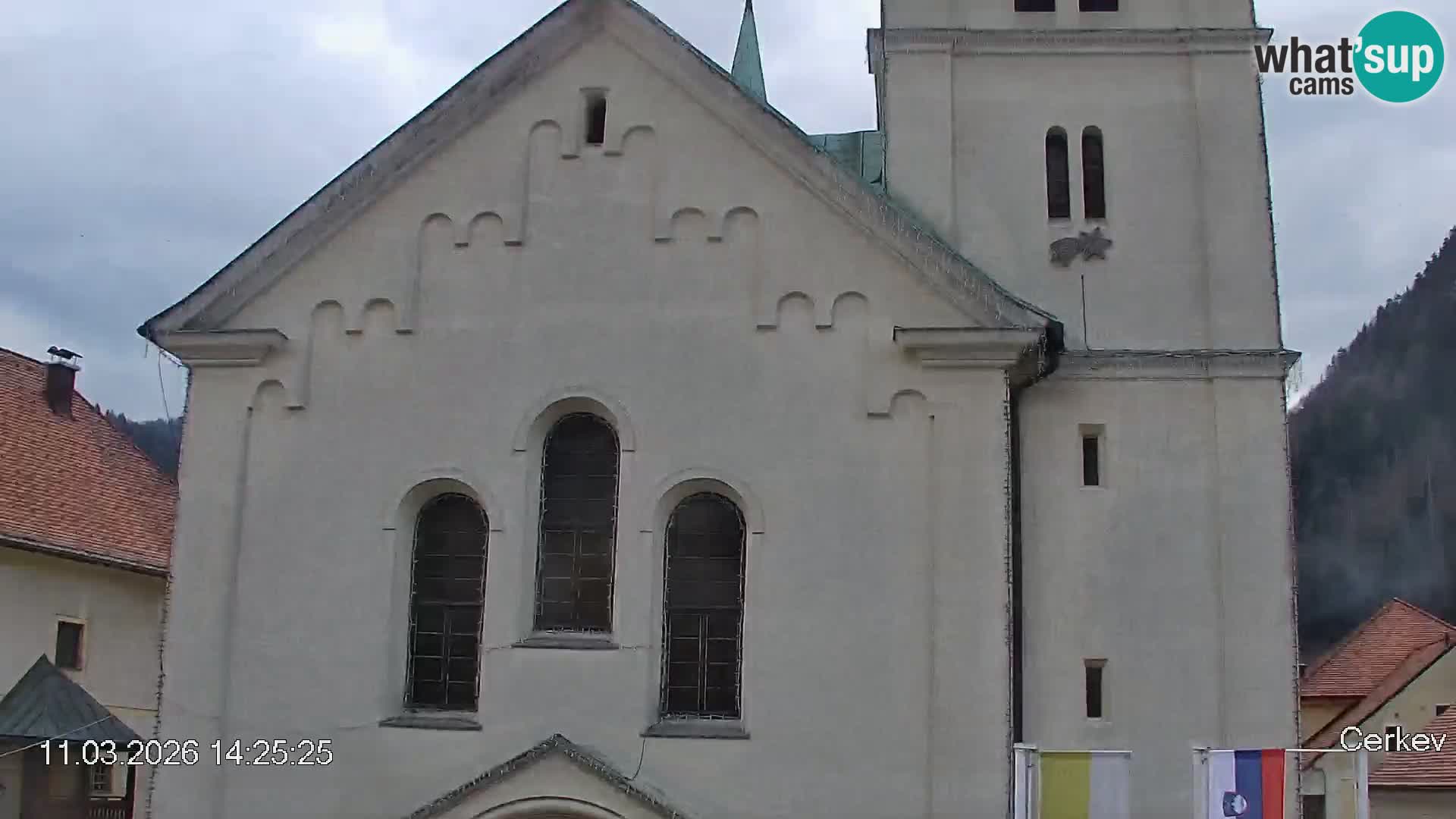 Črna na Koroškem Stadtzentrum | Koroška | Slowenien