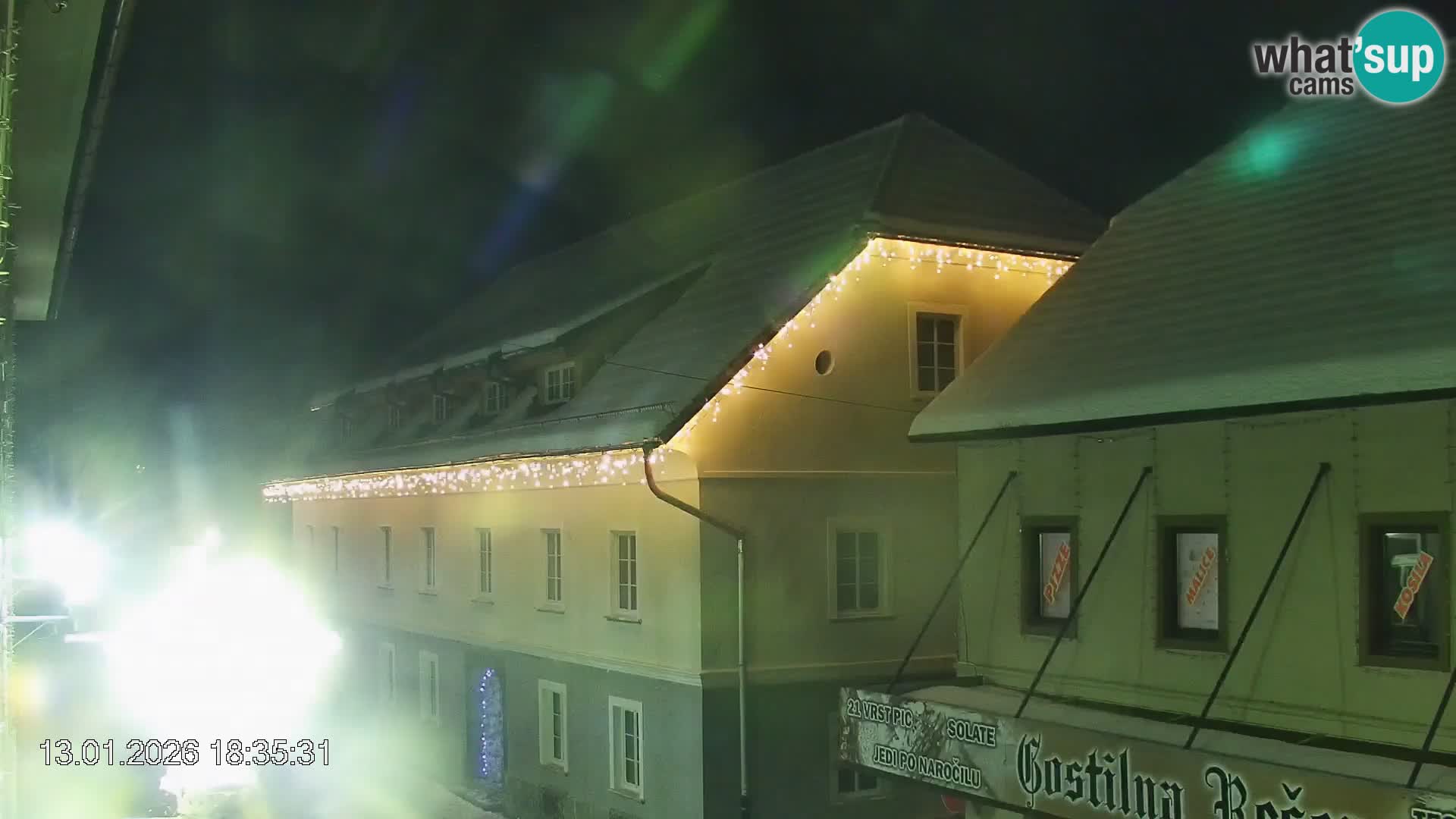 Središte grada Črne na Koroškem | Koroška | Slovenija