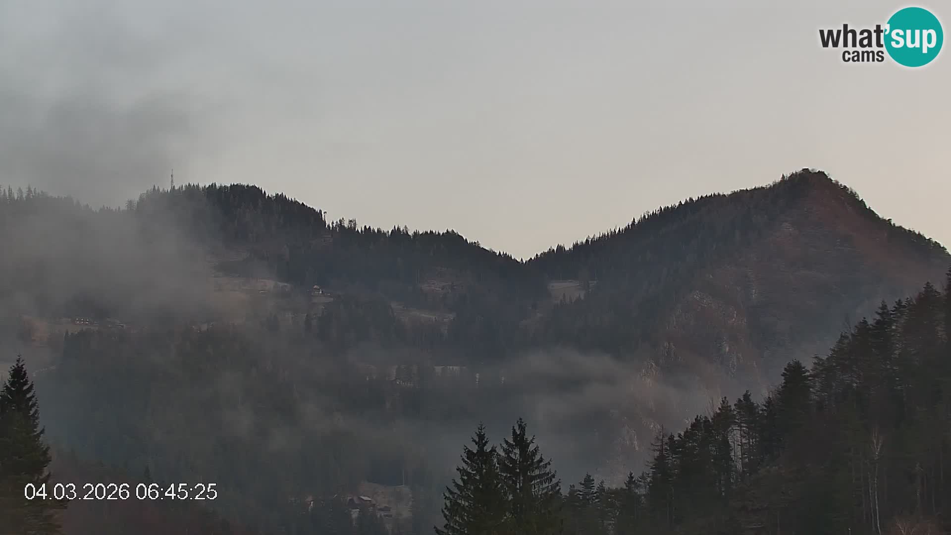 Črna na Koroškem Stadtzentrum | Koroška | Slowenien