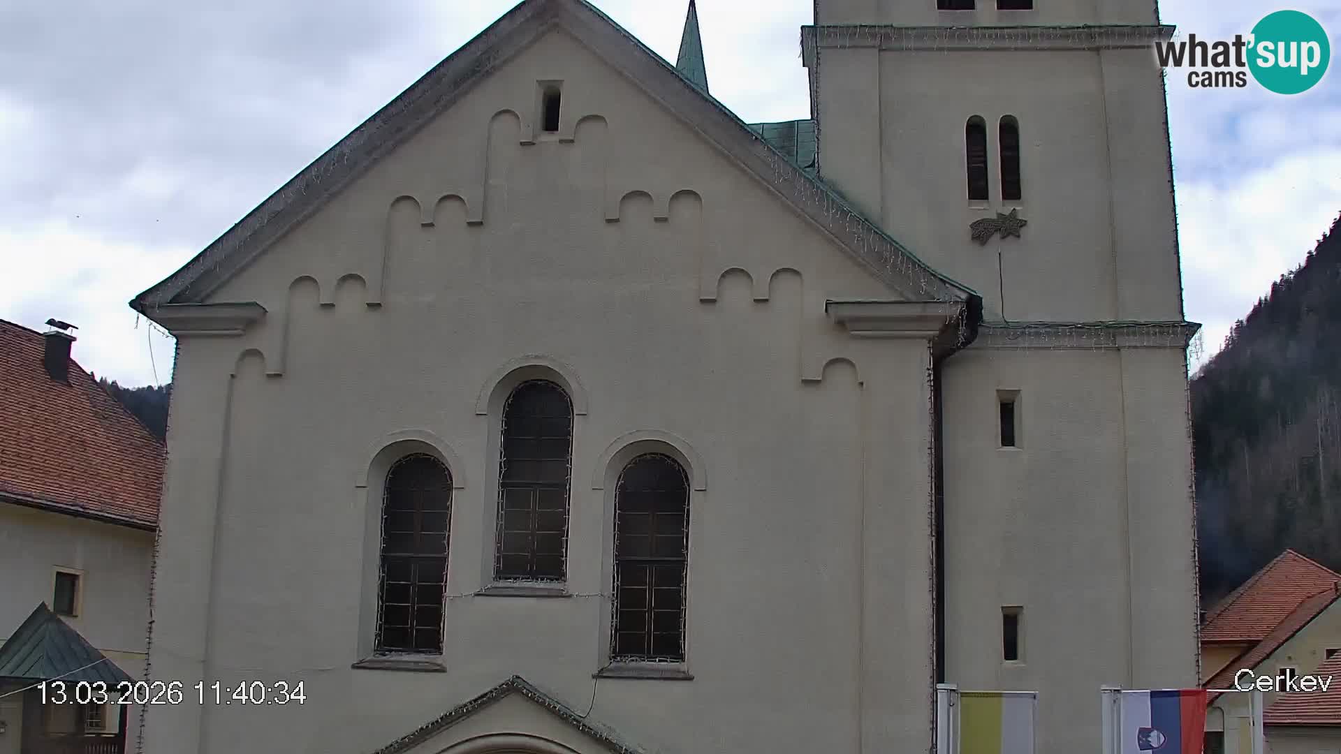 Središte grada Črne na Koroškem | Koroška | Slovenija