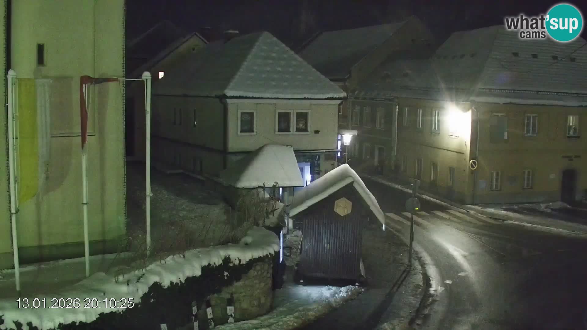 Črna na Koroškem mestno jedro | Koroška