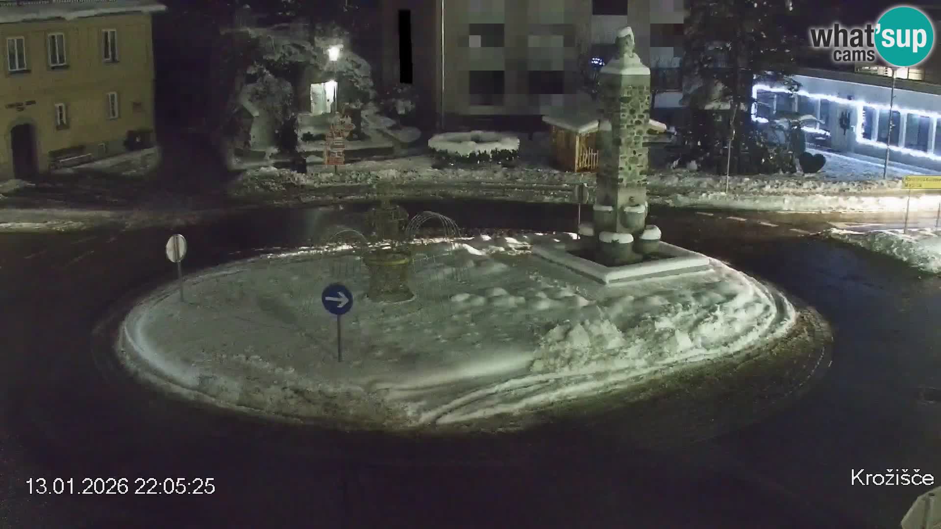 Centre-ville de Crna na Koroskem | Koroska | Slovénie