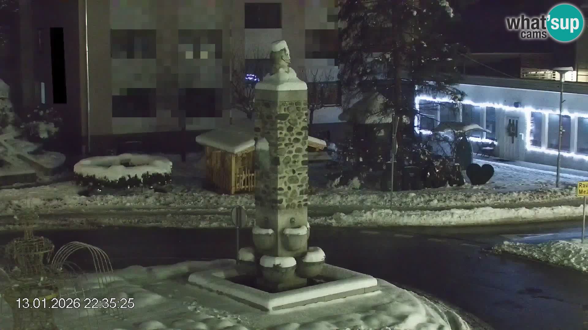 Črna na Koroškem Stadtzentrum | Koroška | Slowenien