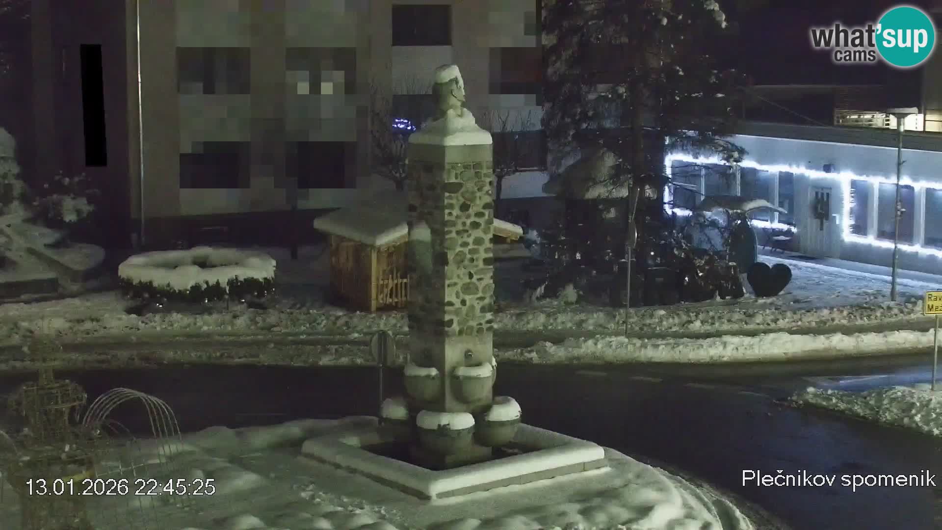 Centre-ville de Crna na Koroskem | Koroska | Slovénie