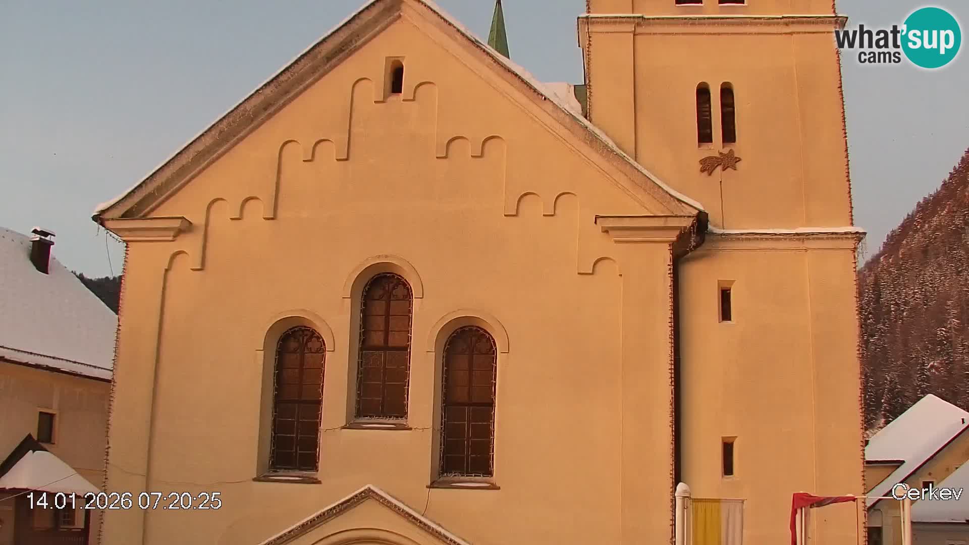 Centre-ville de Crna na Koroskem | Koroska | Slovénie