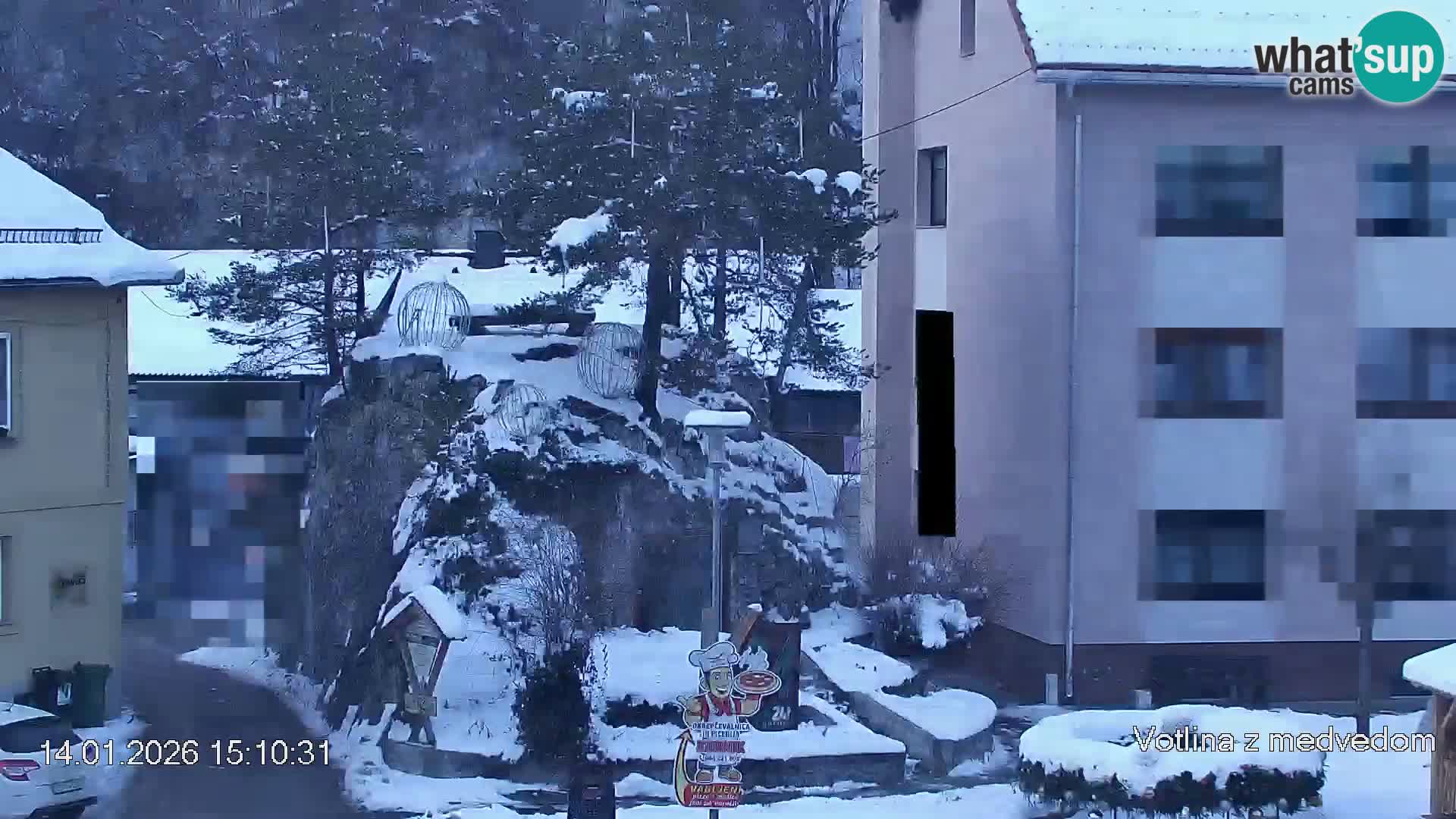 Črna na Koroškem mestno jedro | Koroška